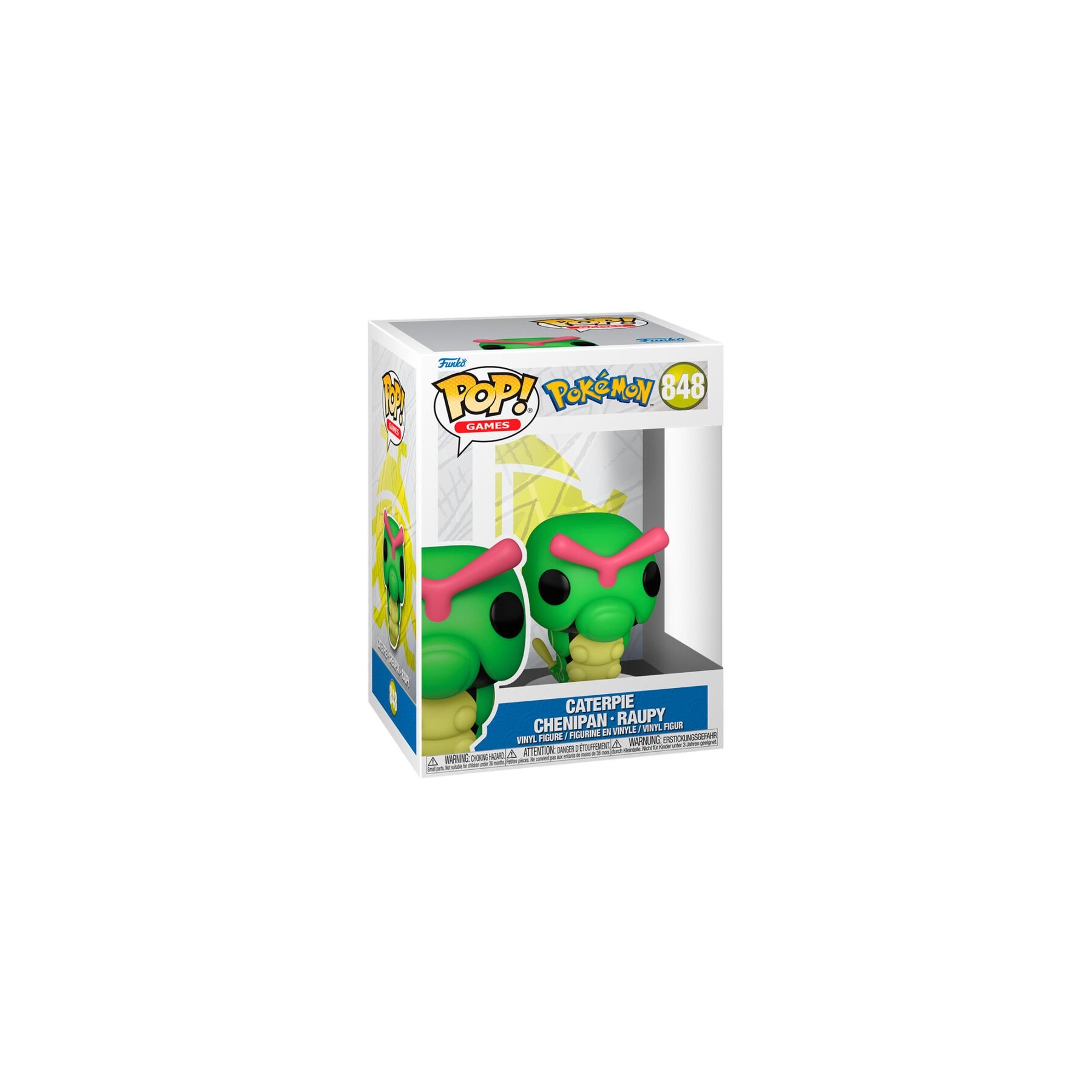 Figura POP Pokemon Caterpie Figura POP Pokemon Caterpie