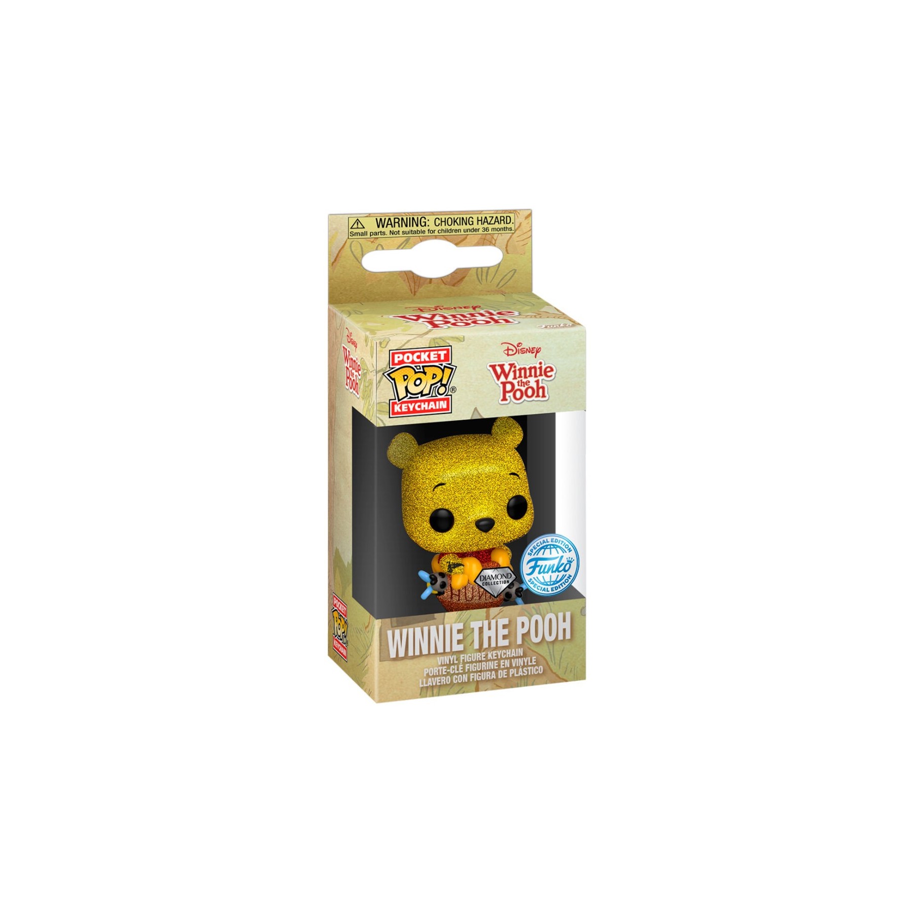 Figura Pocket POP Disney Winnie the Pooh Exclusive