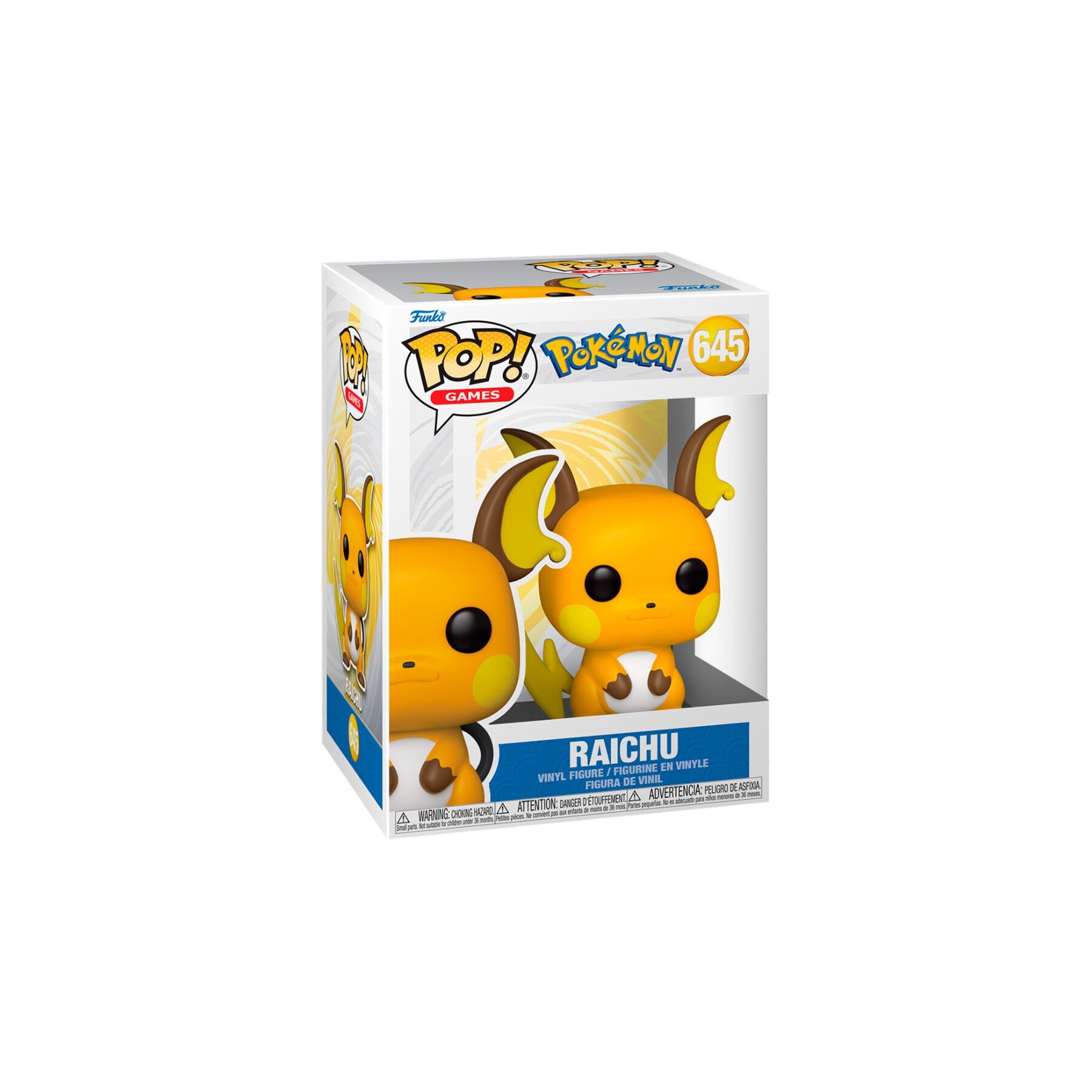 Figura POP Pokemon Raichu