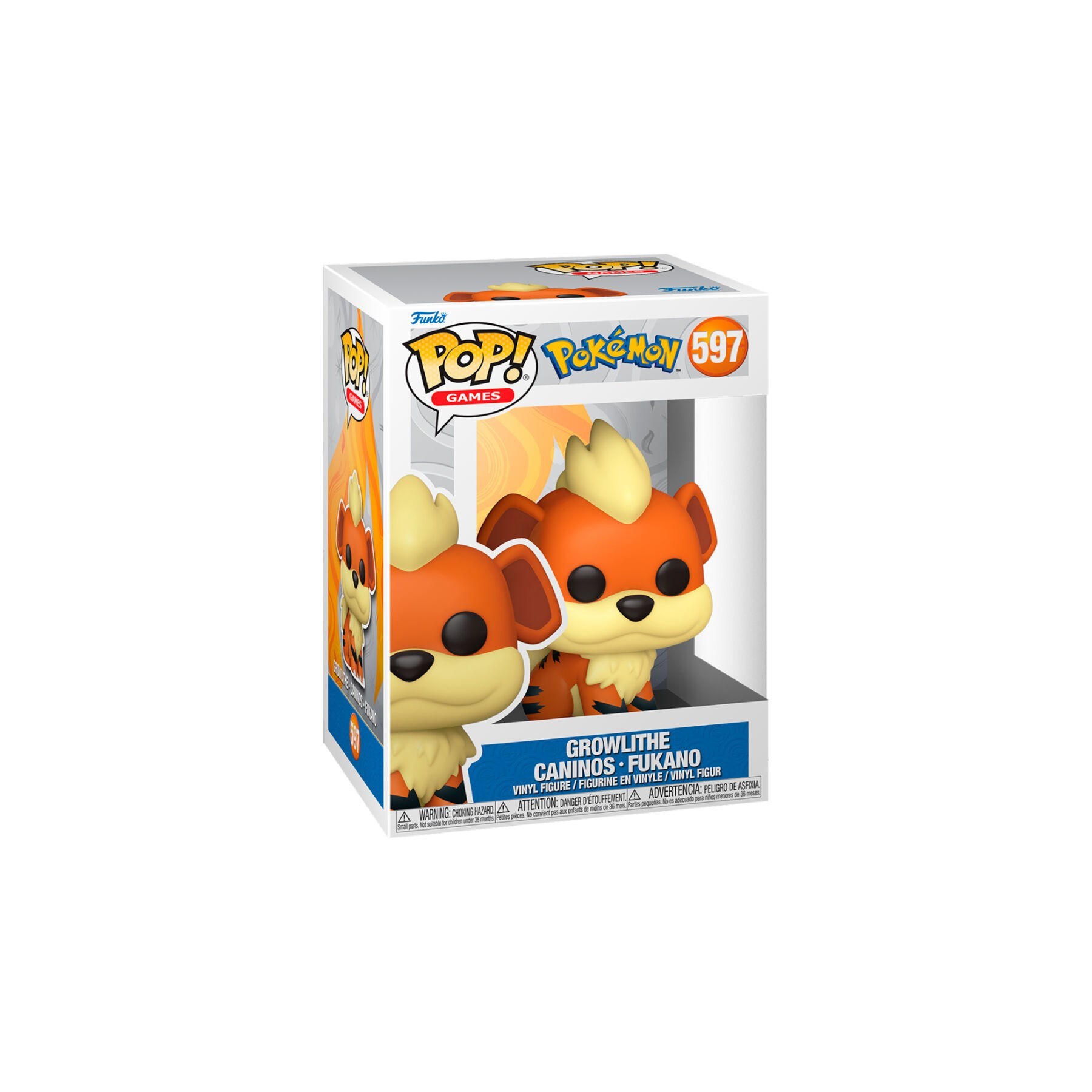 Figura POP Pokemon Growlithe