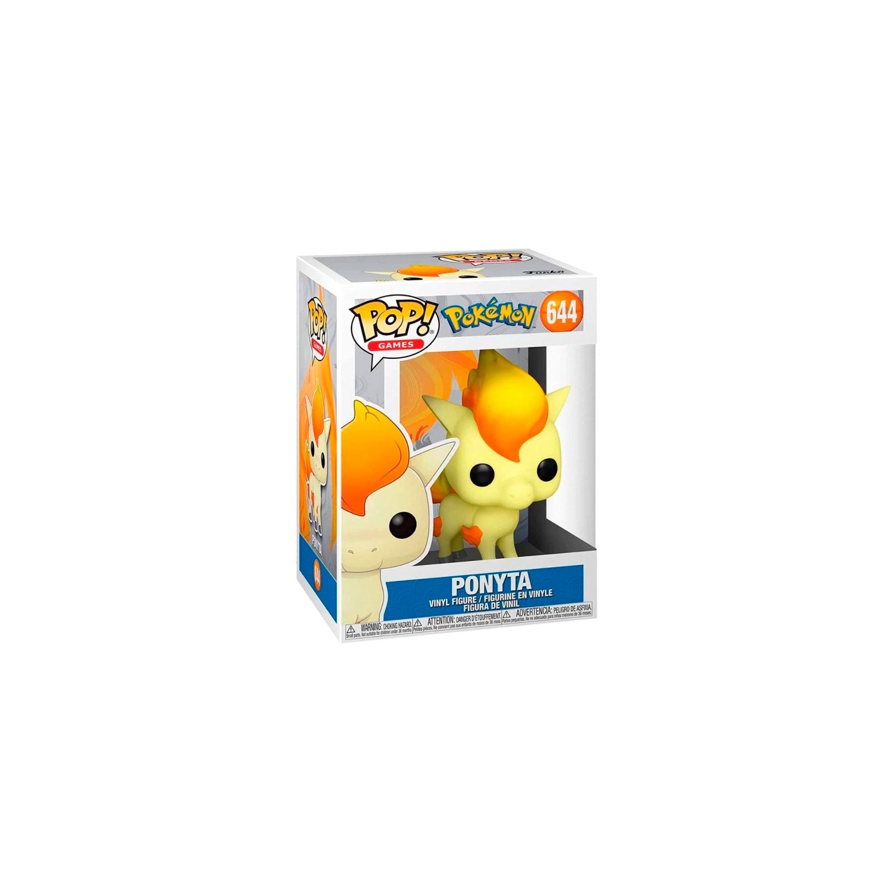 Figura POP Pokemon Ponyta Figura POP Pokemon Ponyta