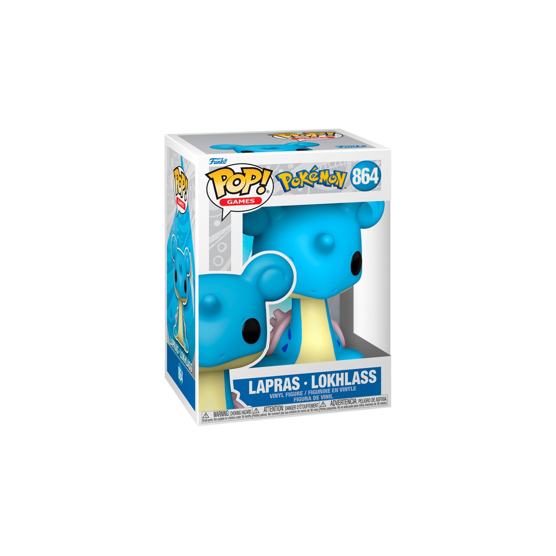 Figura POP Pokemon Lapras