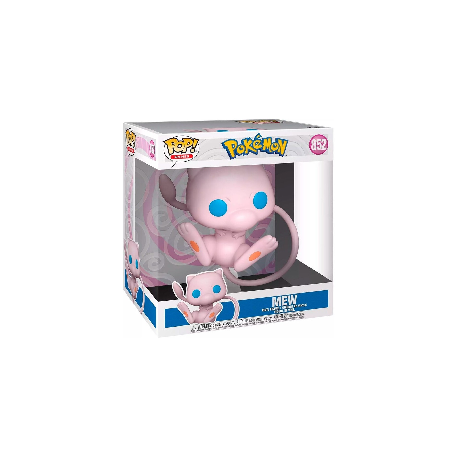 Figura POP Pokemon Mew 25cm