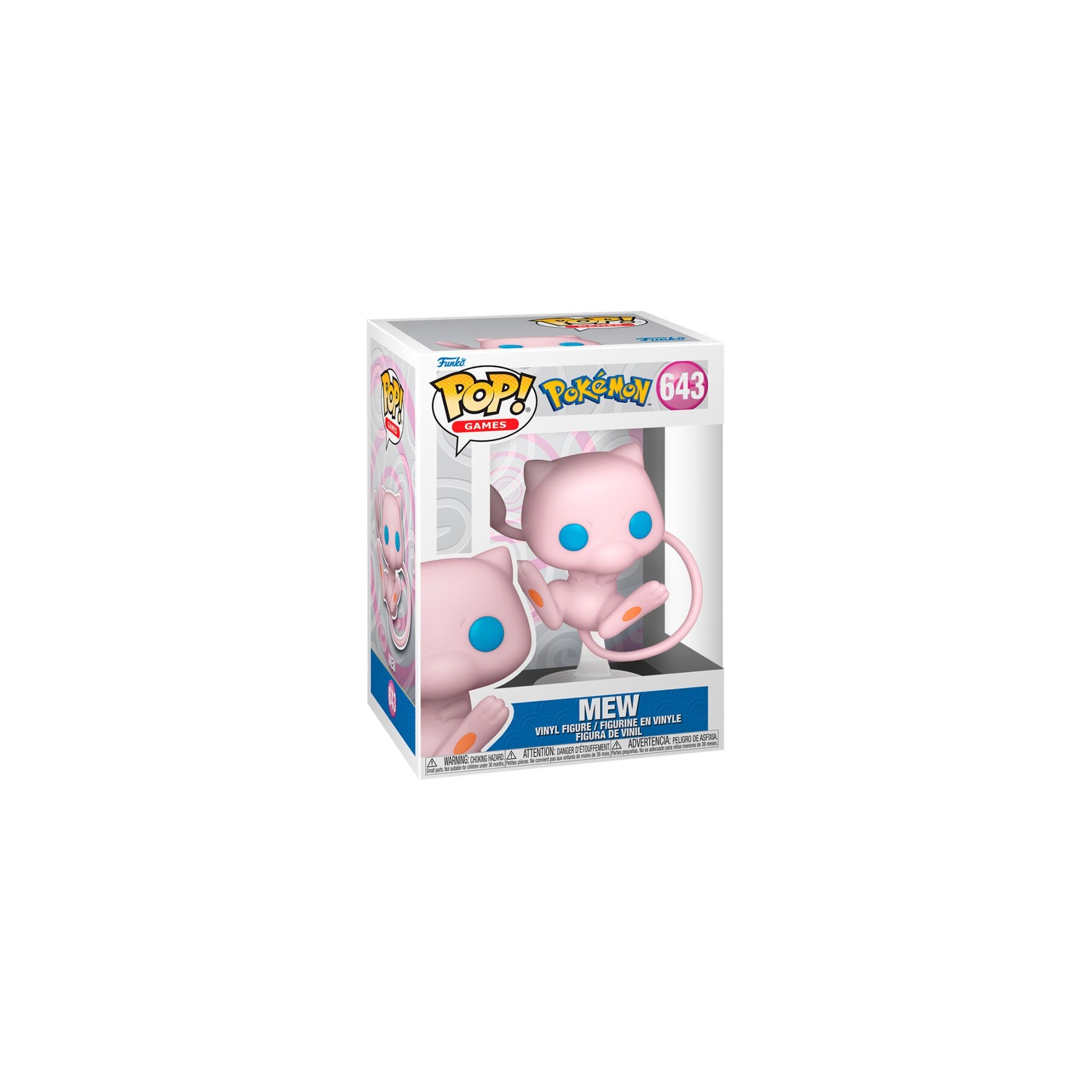 Figura POP Pokemon Mew