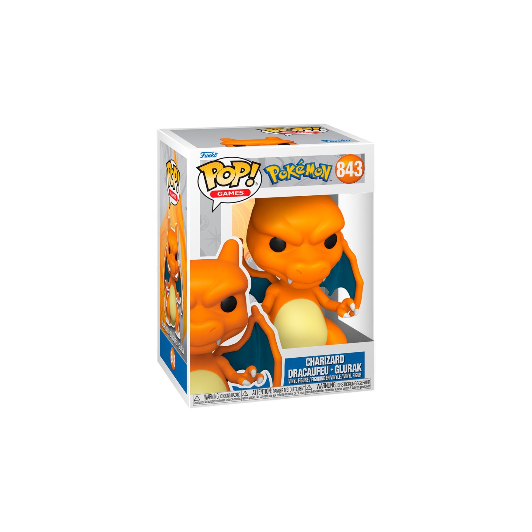 Figura POP Pokemon Charizard