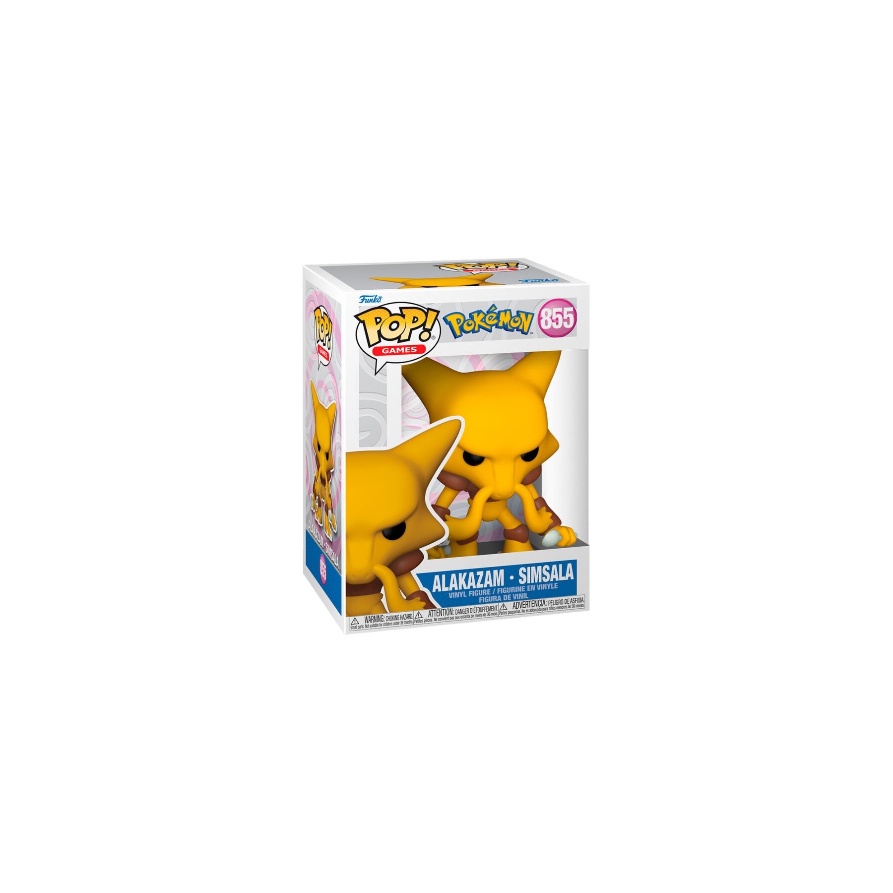 Figura POP Pokemon Alakazam