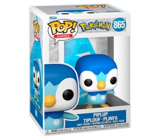 Figura POP Pokemon Piplup