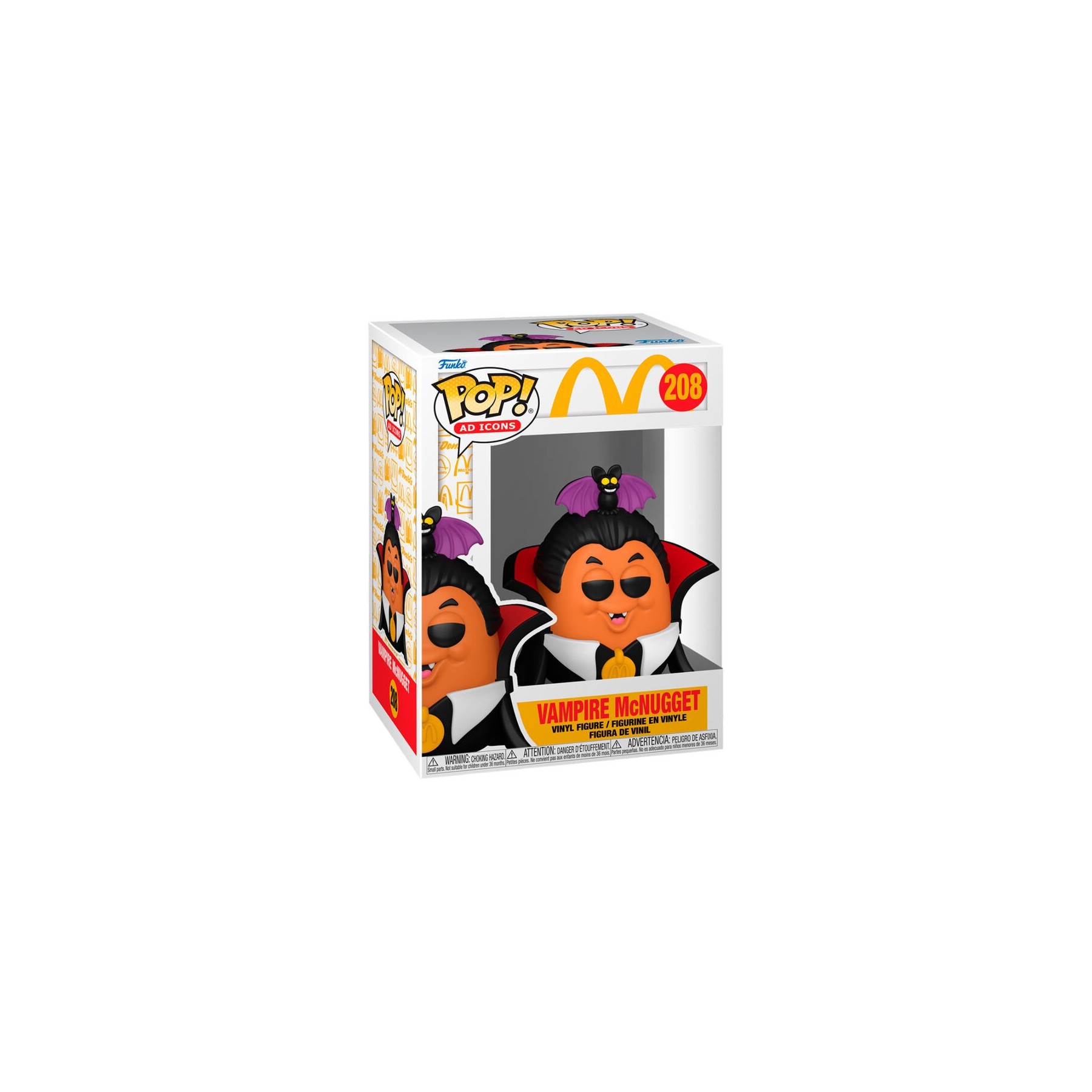 Figura POP McDonalds Nugget Buddies Vamp