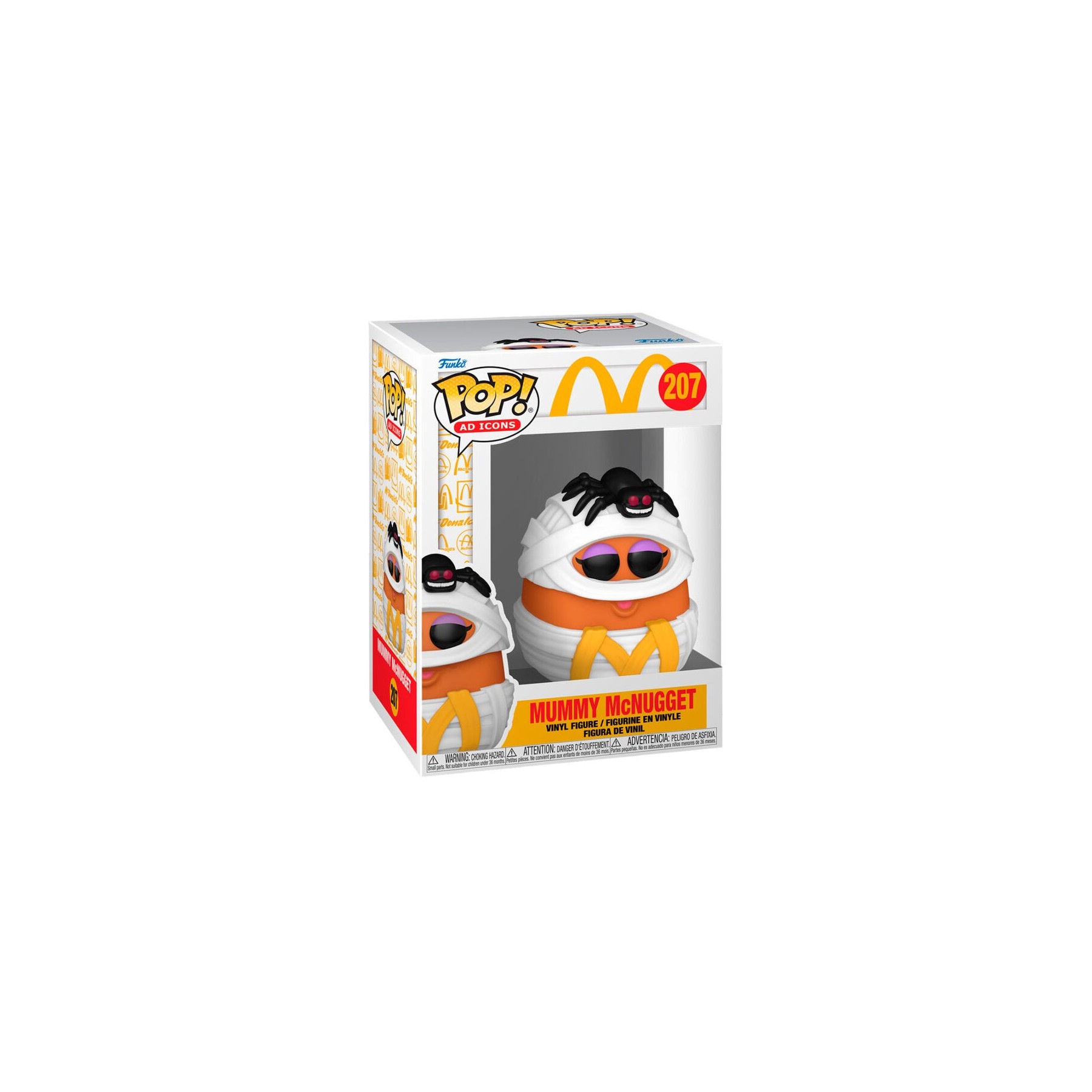 Figura POP McDonalds Nugget Buddies Mummy