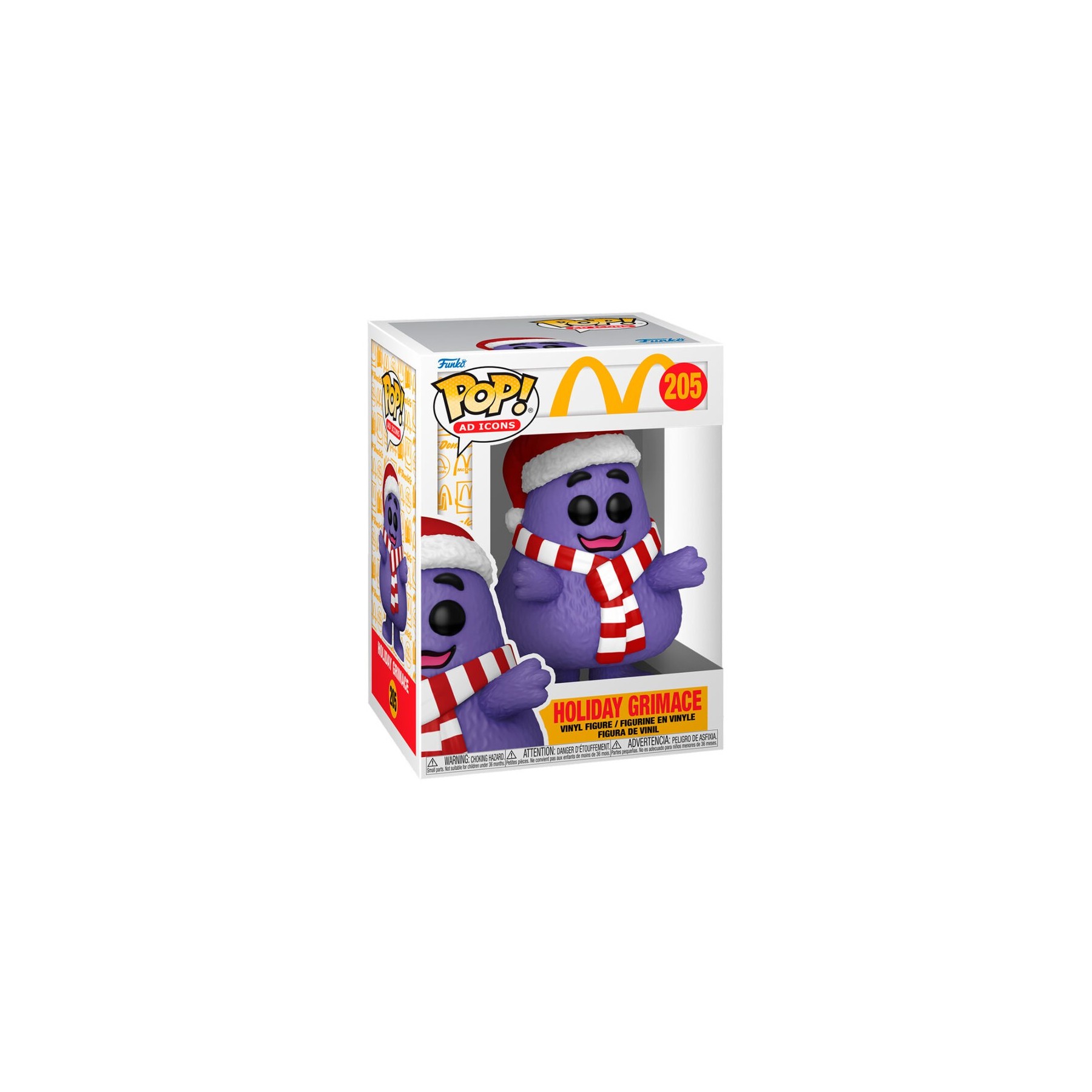 Figura POP McDonalds Holiday Grimace