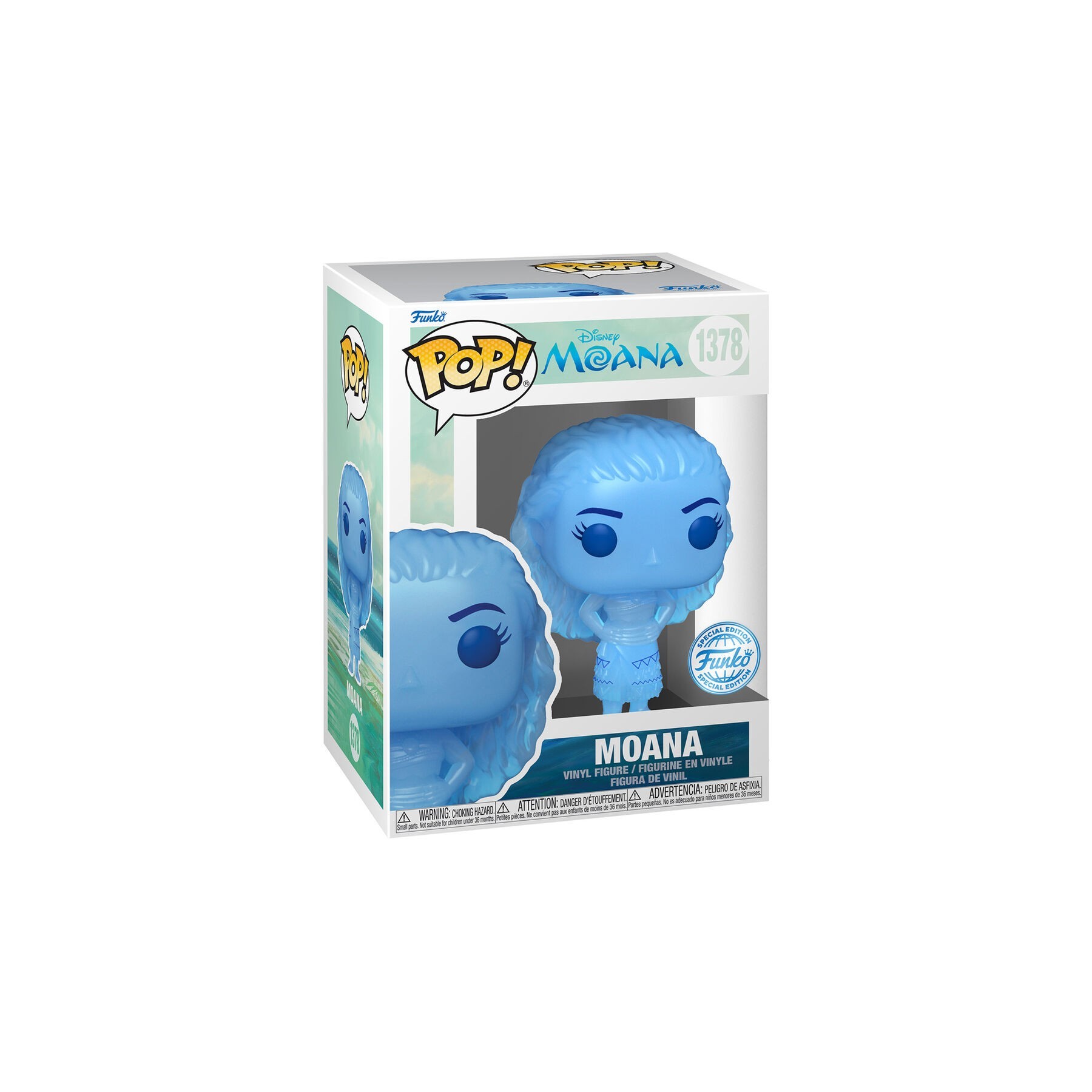 Figura POP Disney Vaiana Moana Exclusive