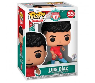 Figura POP Liverpool Luis Diaz