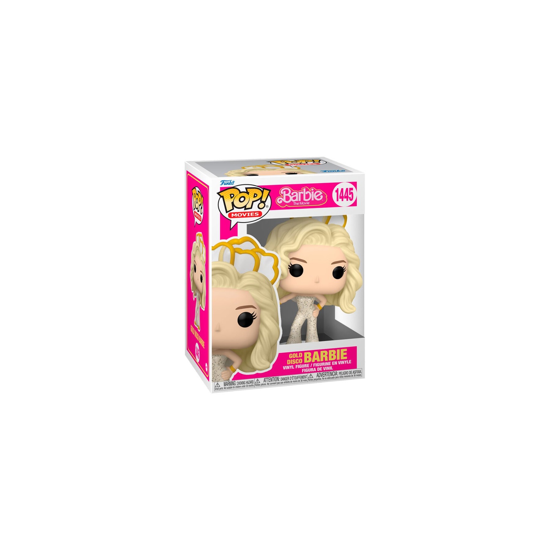 Figura POP Barbie Gold Disco Barbie