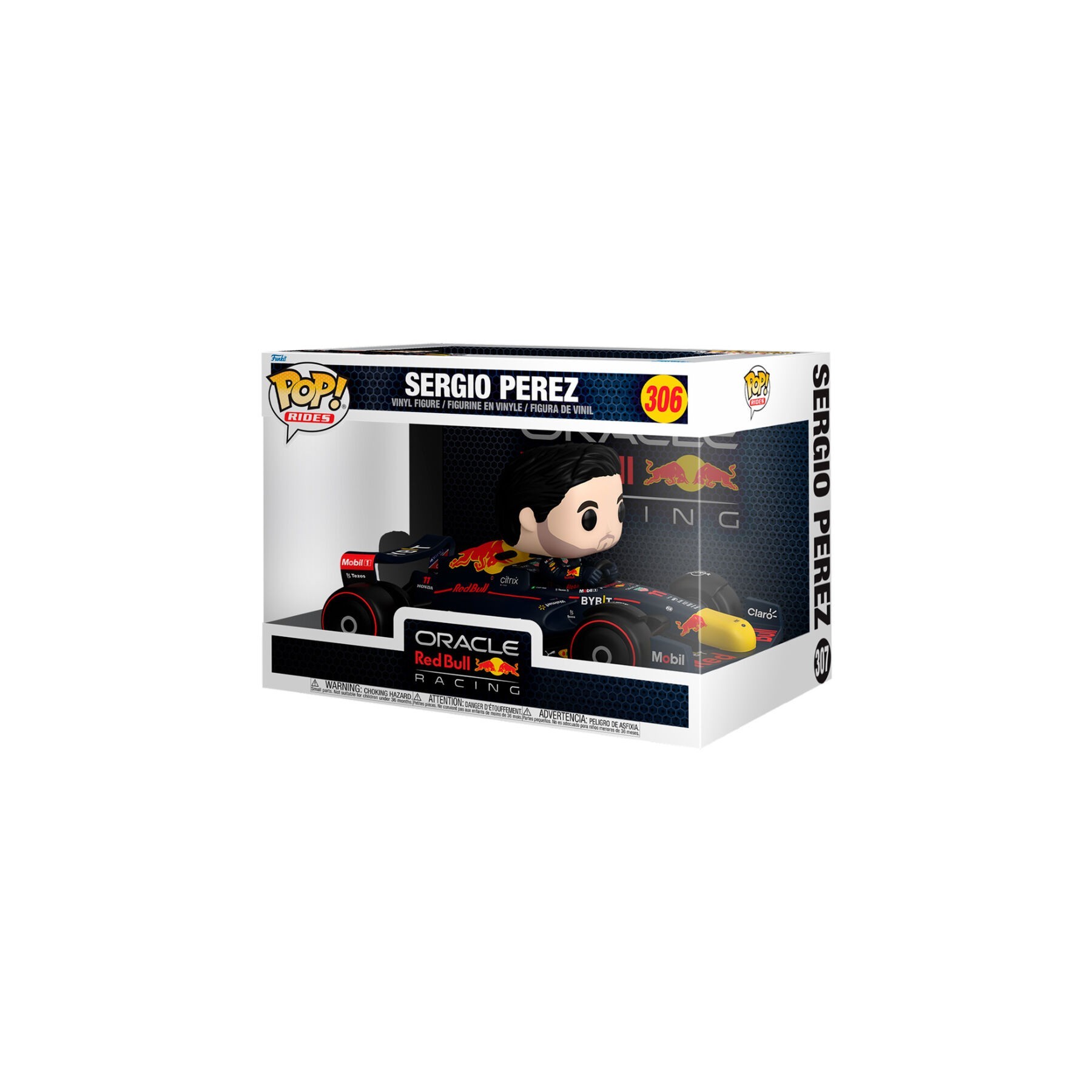 Figura POP Ride Formula 1 Sergio Perez