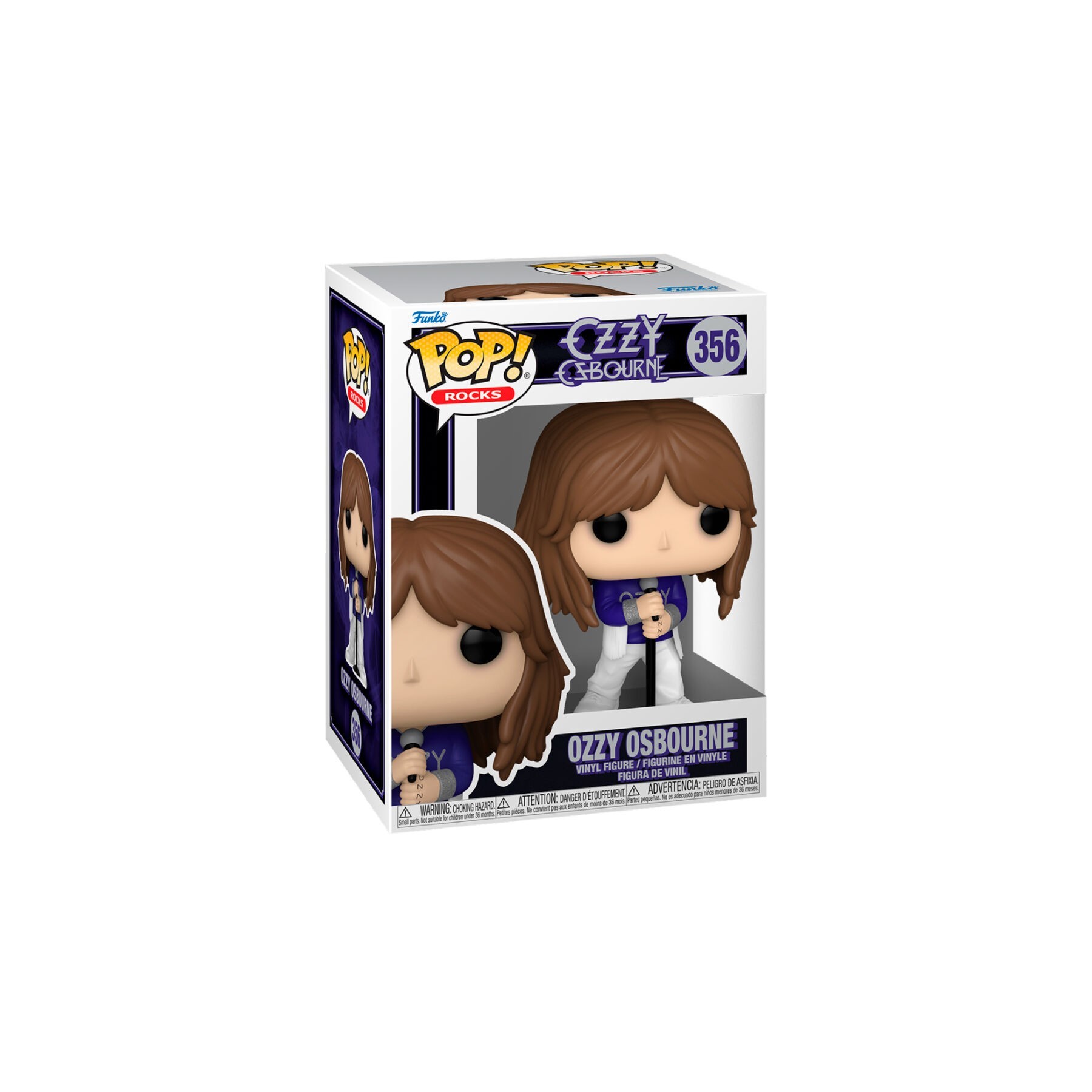 Figura POP Rocks Ozzy Osbourne