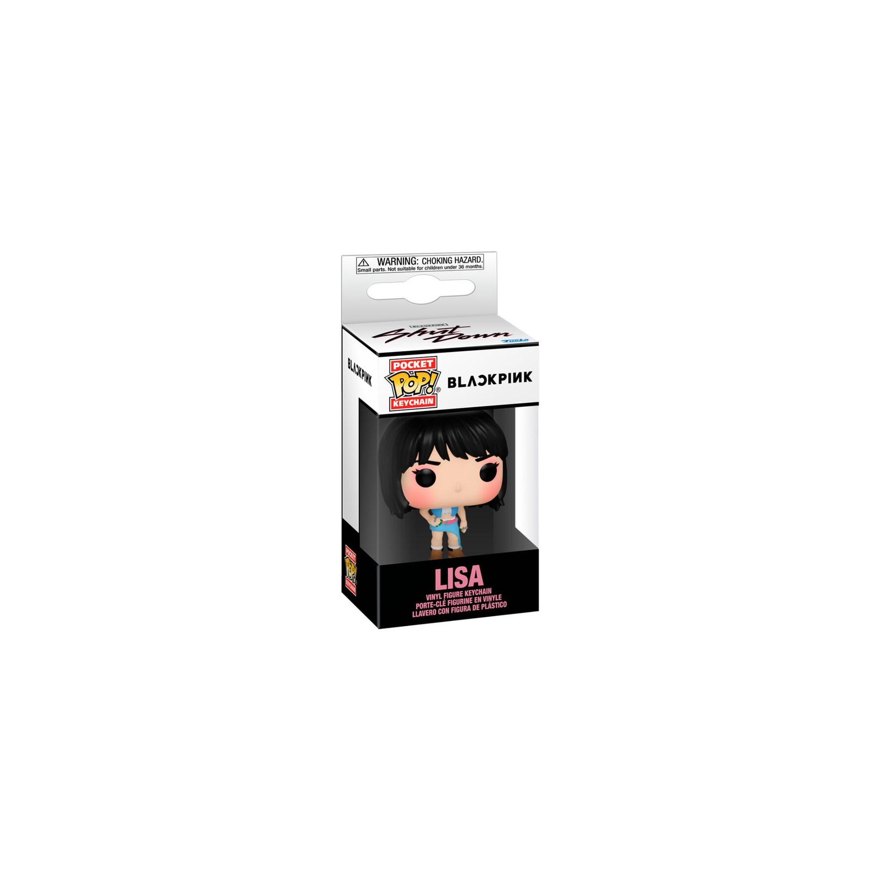 Llavero Pocket POP Rocks Blackpink Lisa