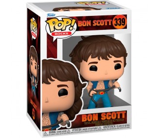 Figura POP Rocks AC/DC Bon Scott
