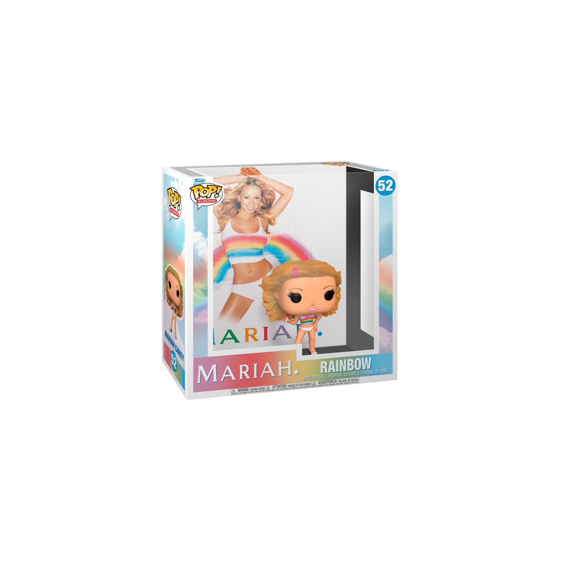 Figura POP Albums Mariah Carey Rainbow