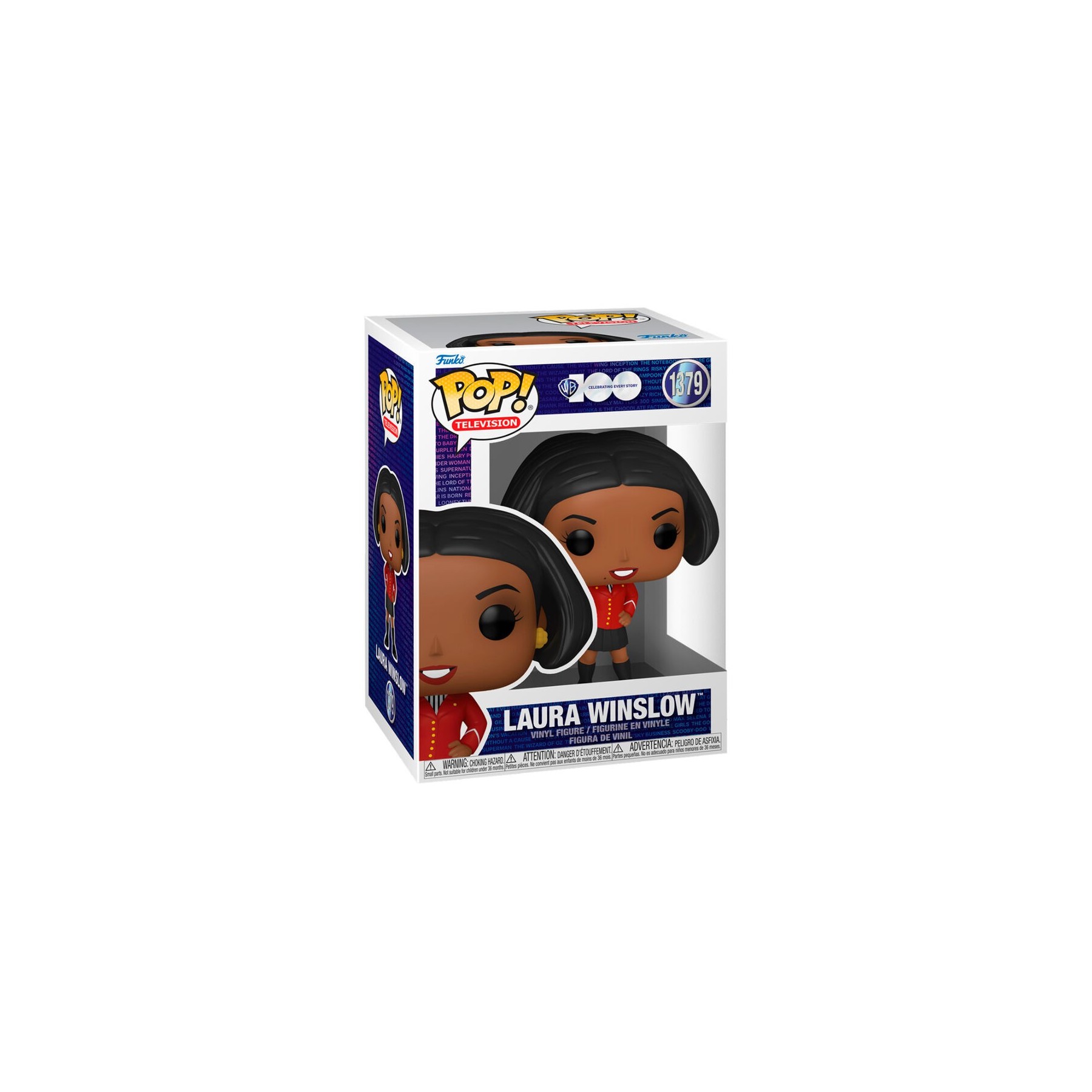 Figura POP 100th Warner Bros Family Matters Laura Winslow