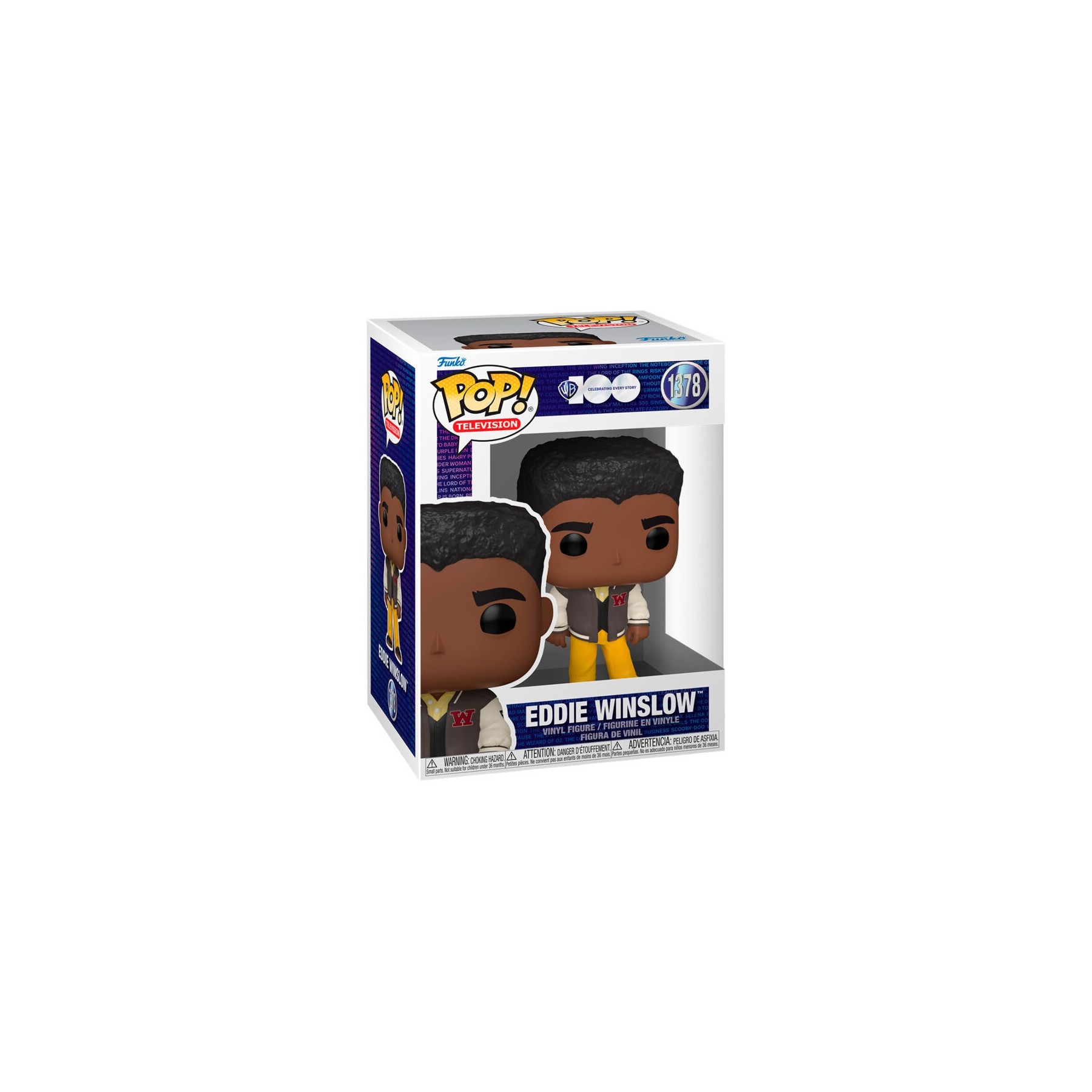 Figura POP 100th Warner Bros Family Matters Eddie Winslow