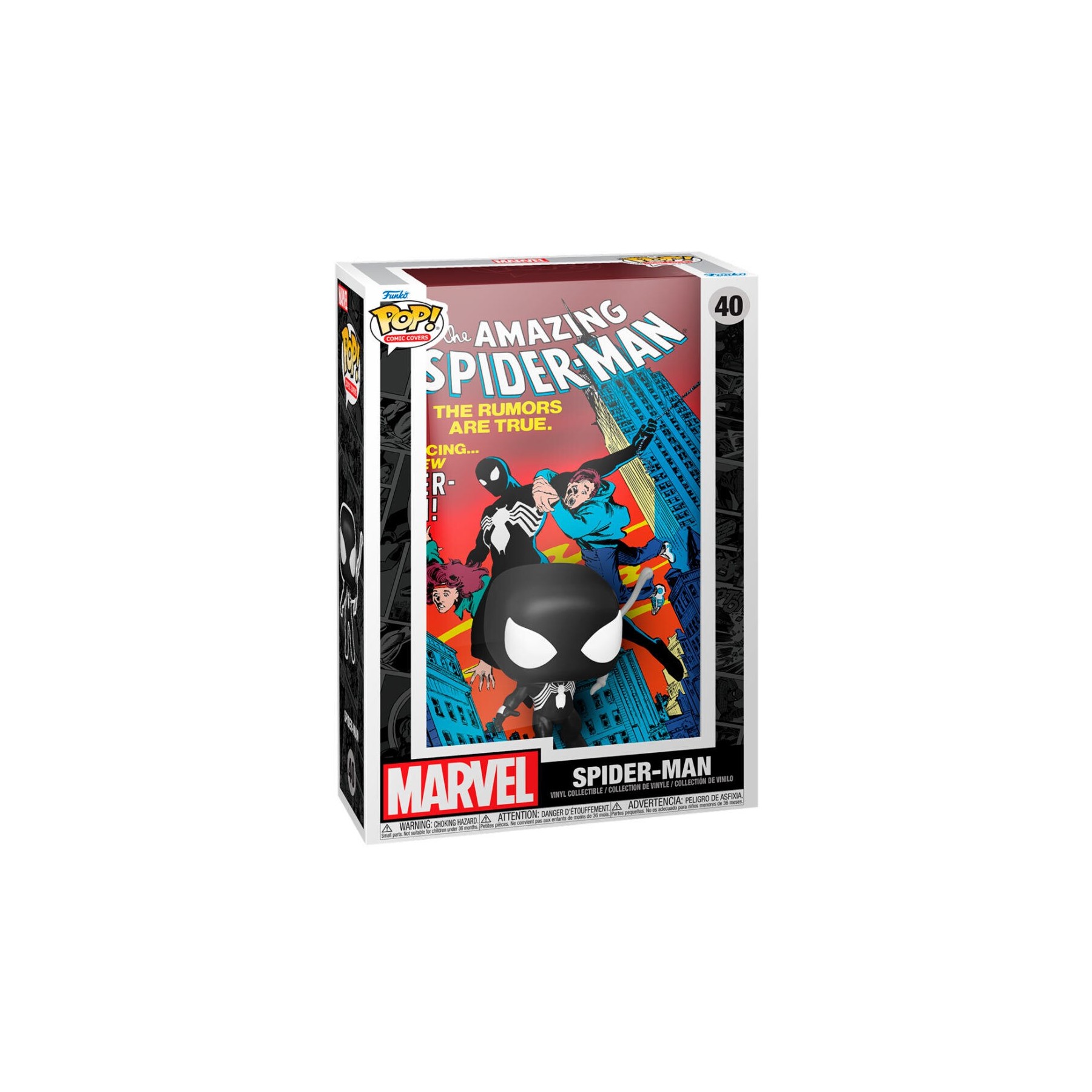 Figura POP Comic Cover Marvel Amazing Spiderman