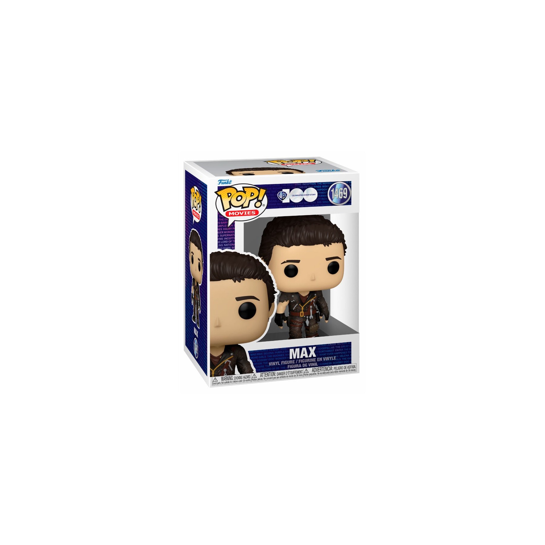 Figura POP Warner Bros 100th Mad Max The Road Warrior Max