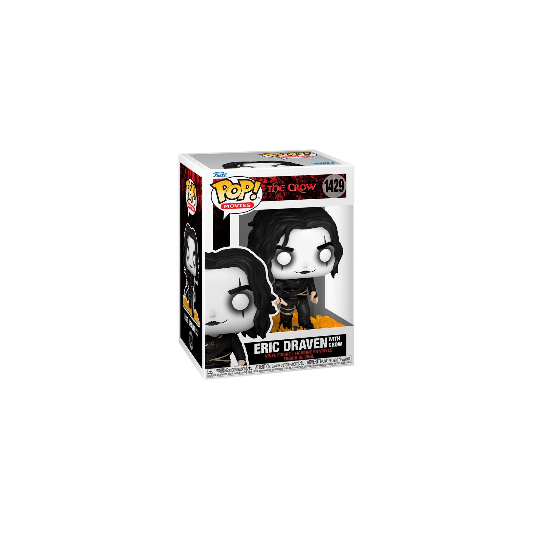 Figura POP El Cuervo Eric Draven