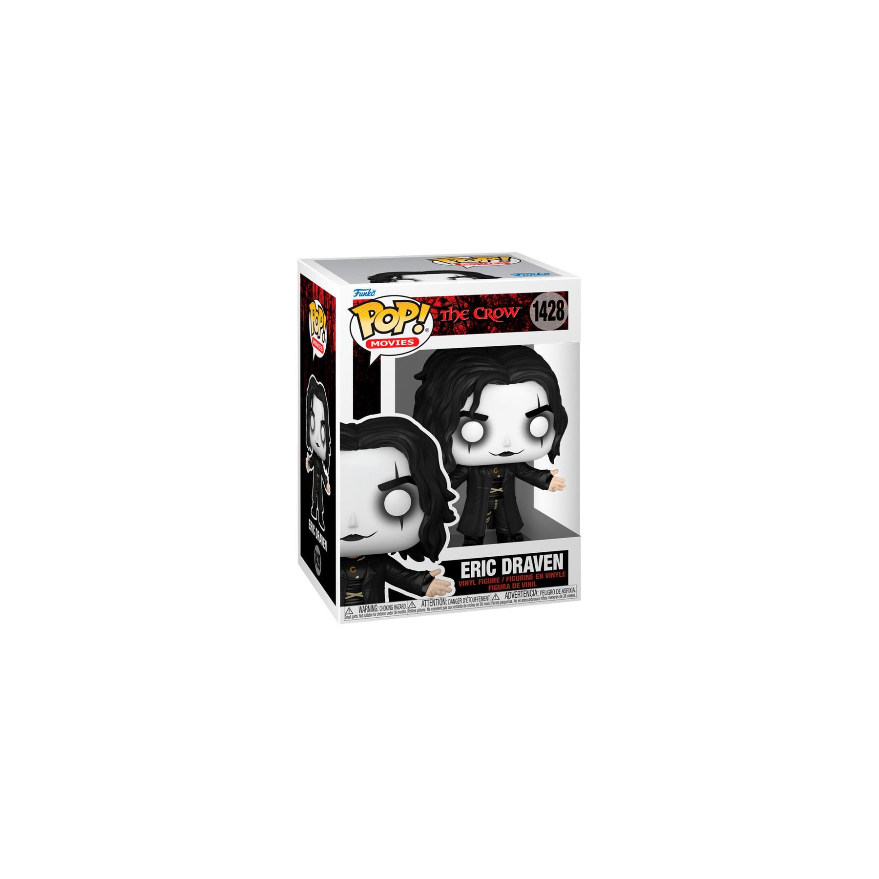 Figura POP El Cuervo Eric Draven