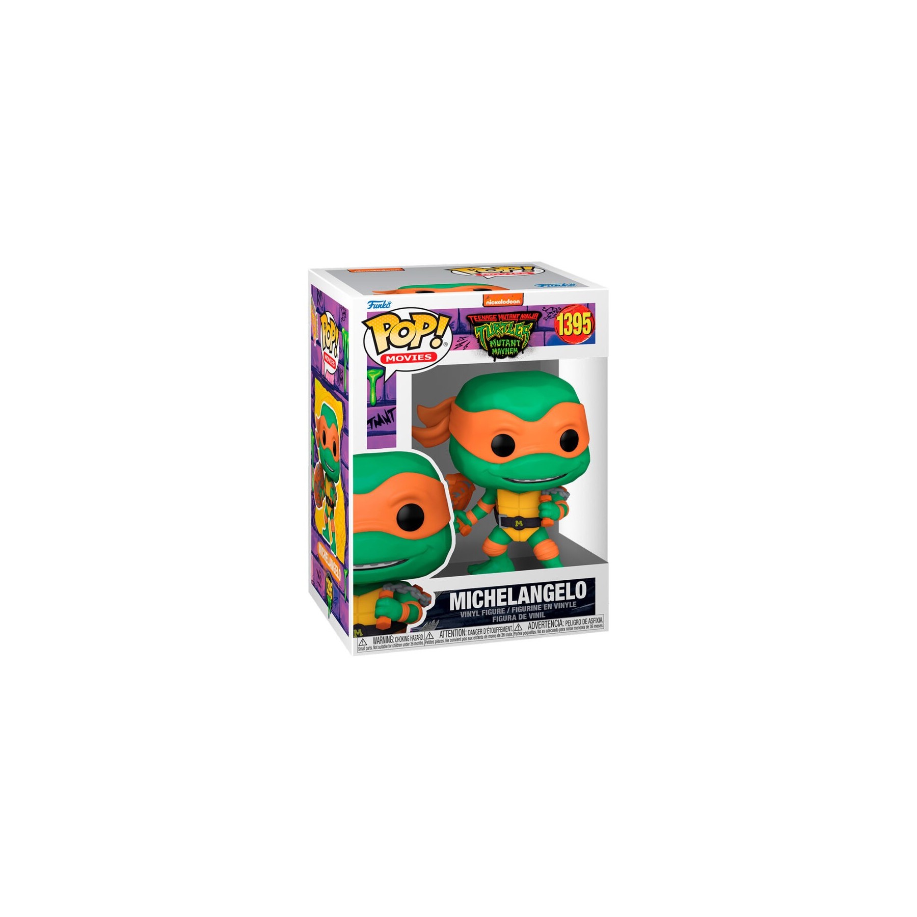 Figura POP Tortugas Ninja Michelangelo