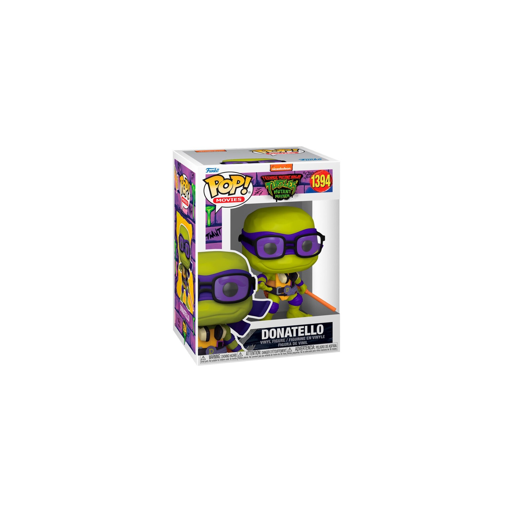 Figura POP Tortugas Ninja Donatello