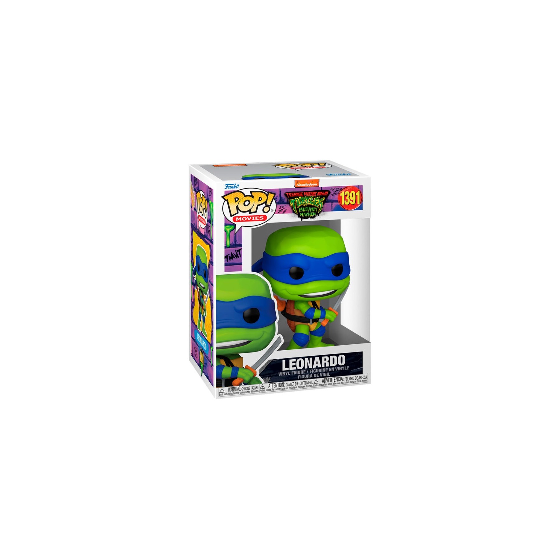 Figura POP Tortugas Ninja Leonardo