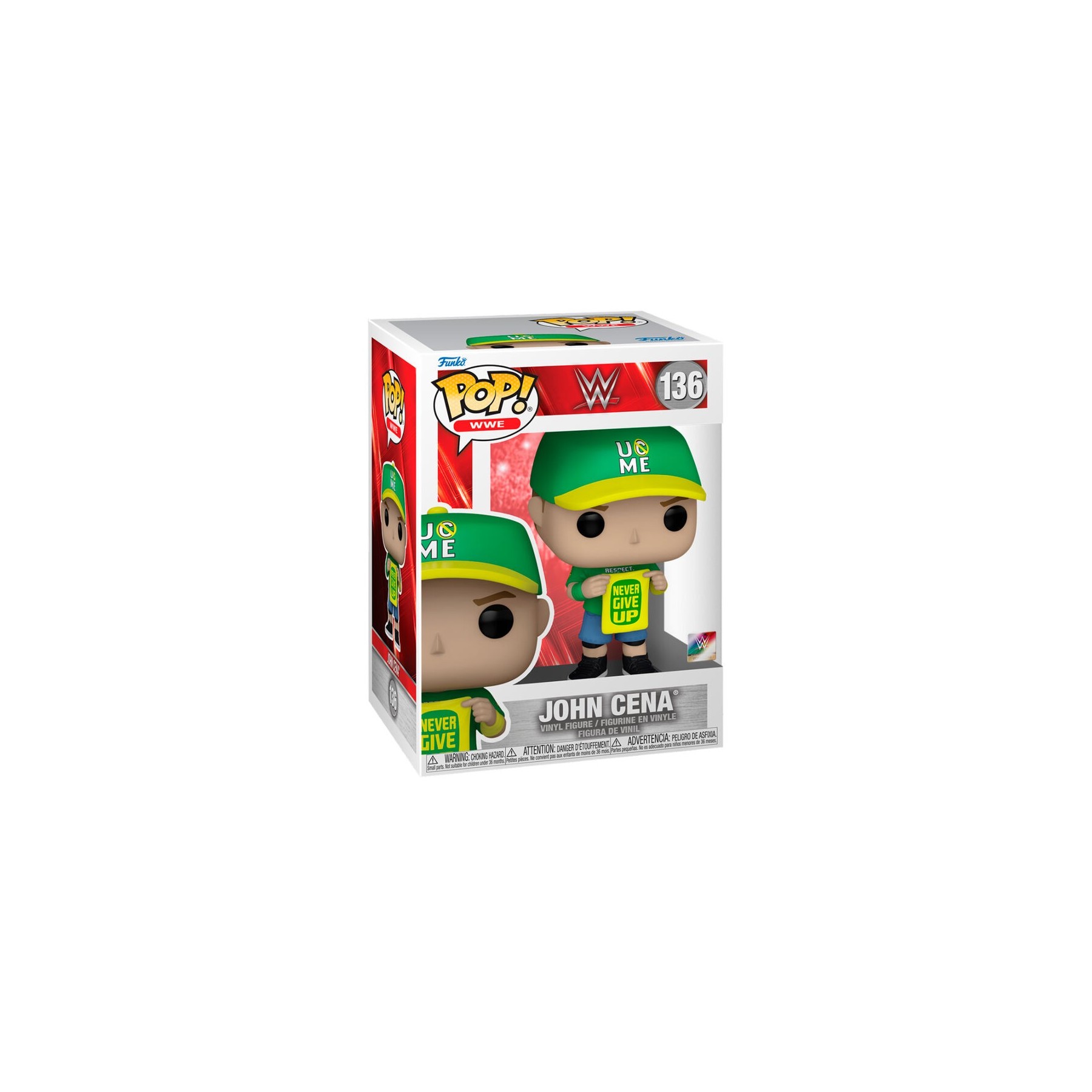 Figura POP WWE John Cena