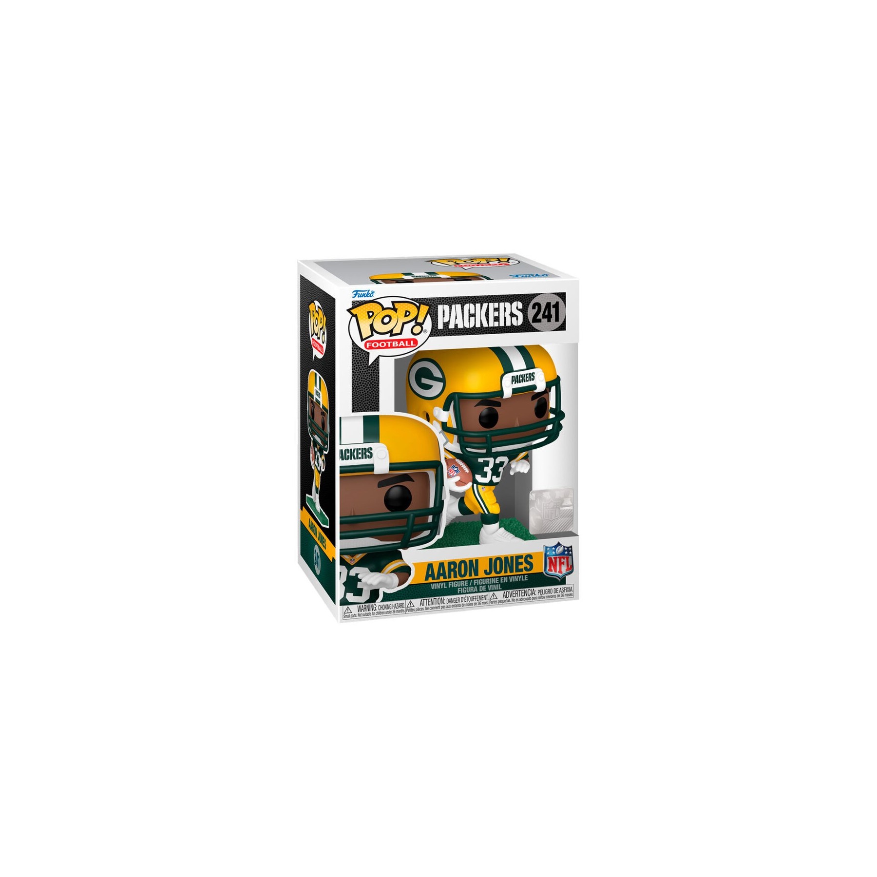 Figura POP NFL Packers Aaron Jones