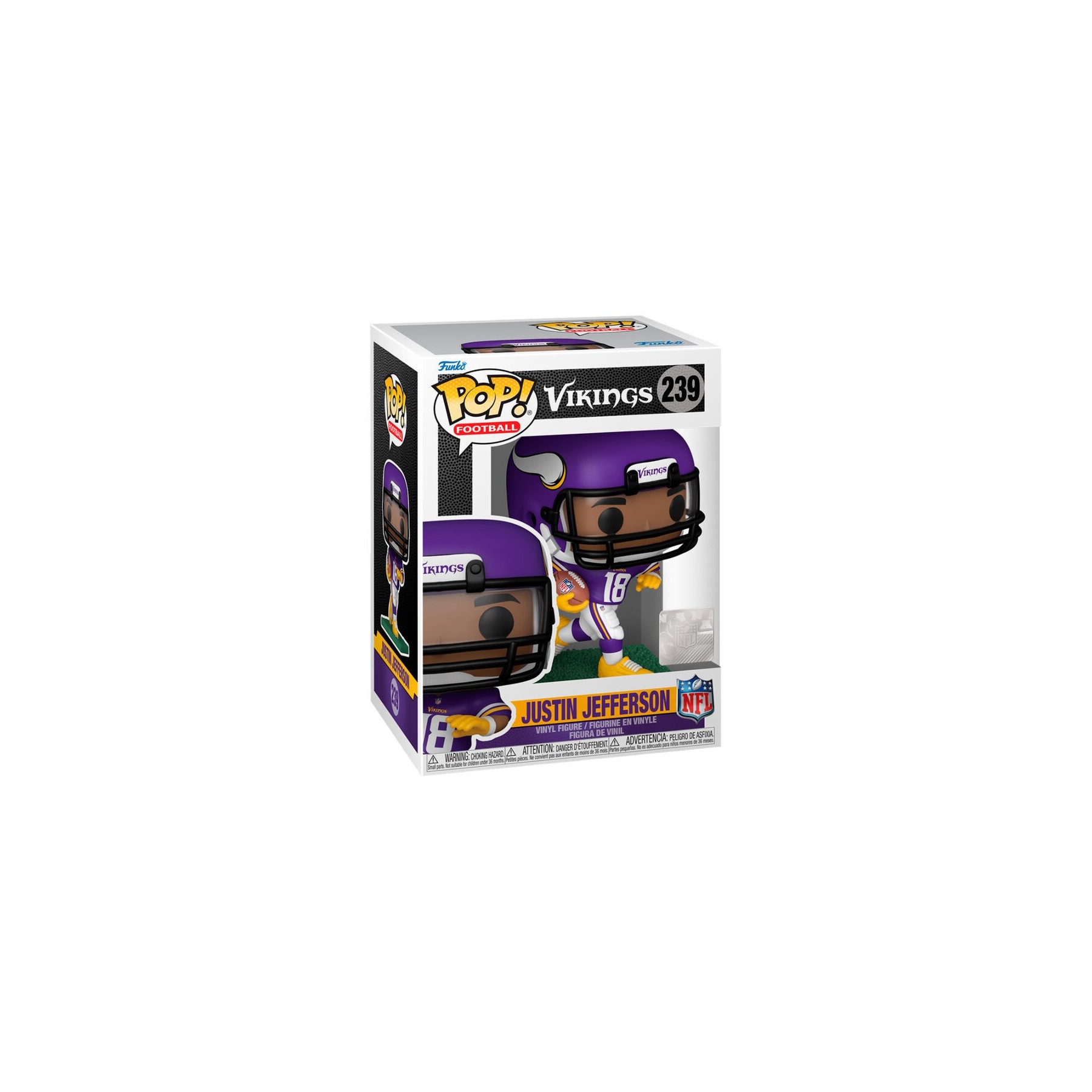 Figura POP NFL Vikings Justin Jefferson