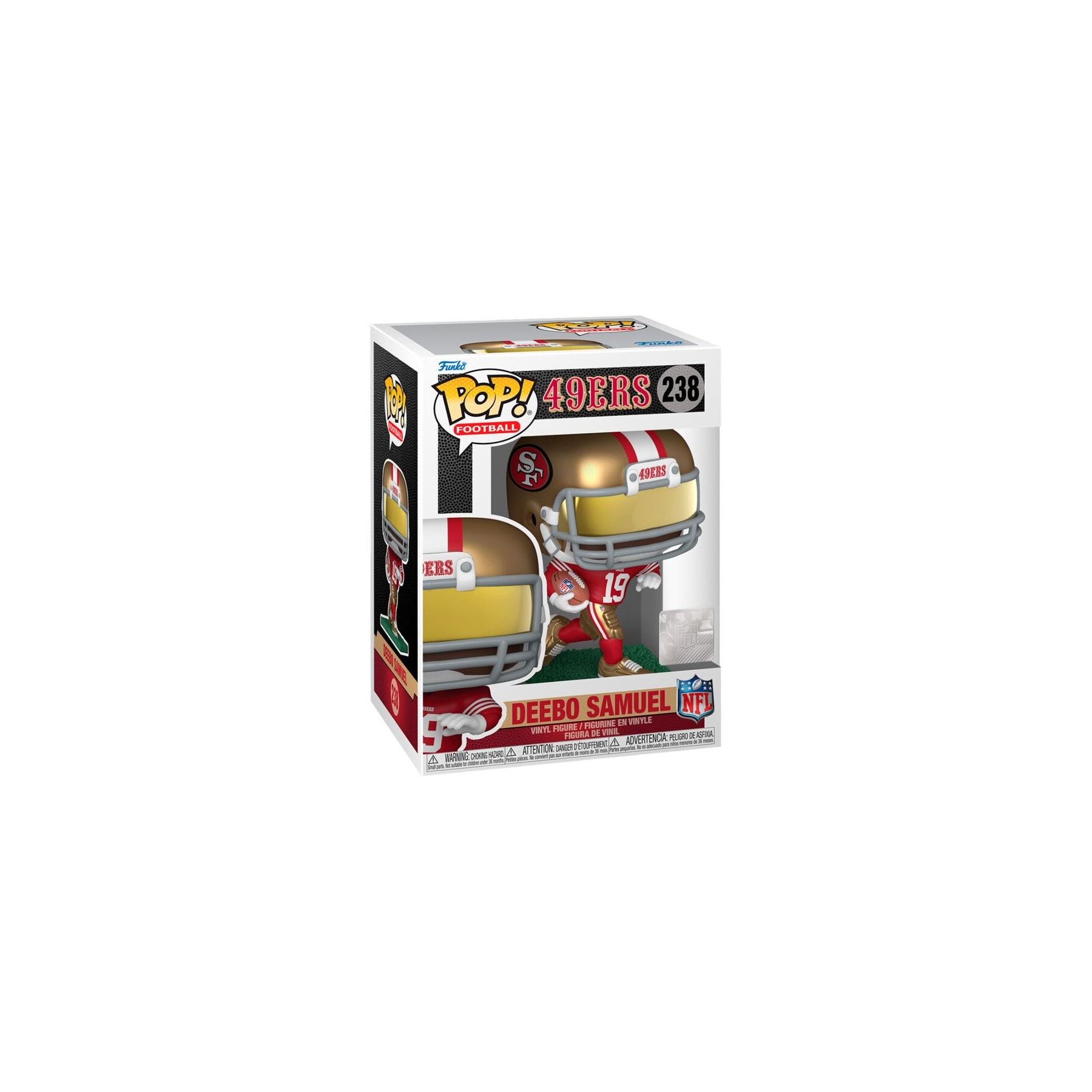 Figura POP POP NFL 49ers Deebo Samuel
