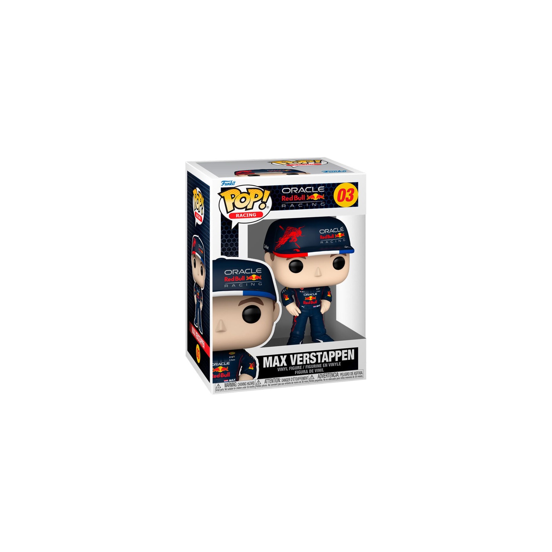 Figura POP Formula 1 Max Verstappen