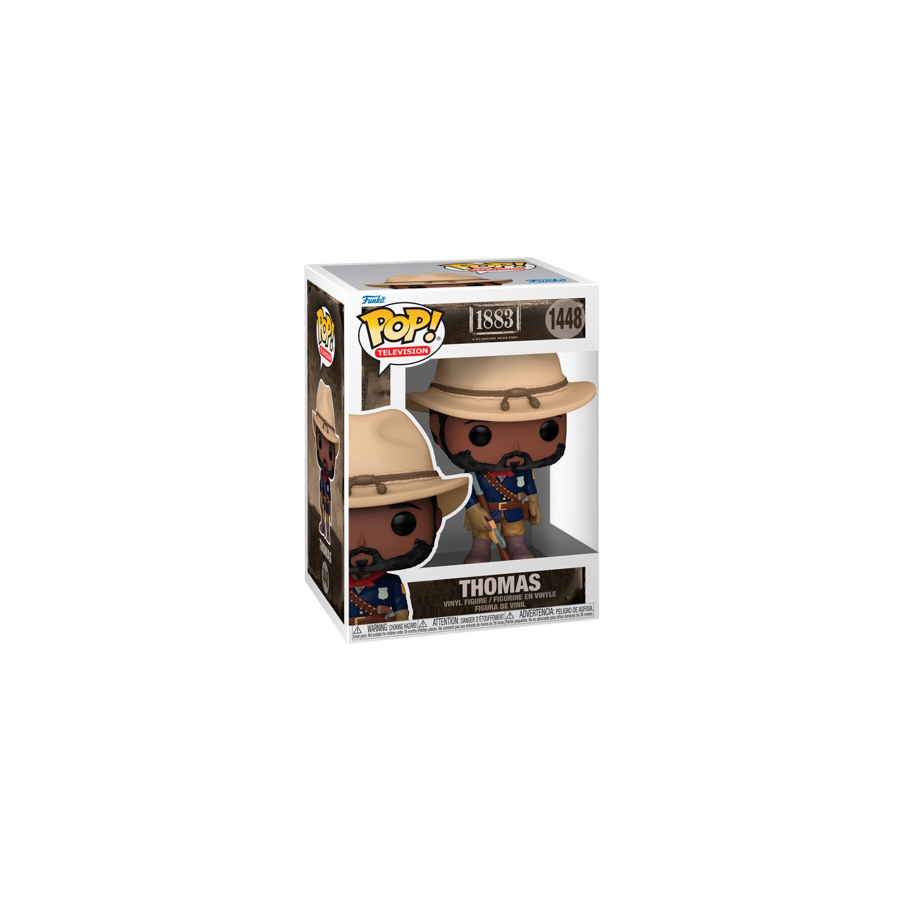 Figura POP Yellowstone 1883 Thomas