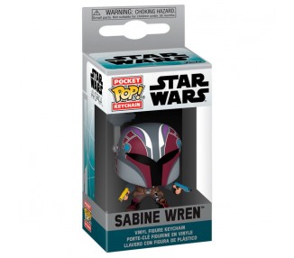 Llavero Pocket POP Ahsoka Sabine Wren