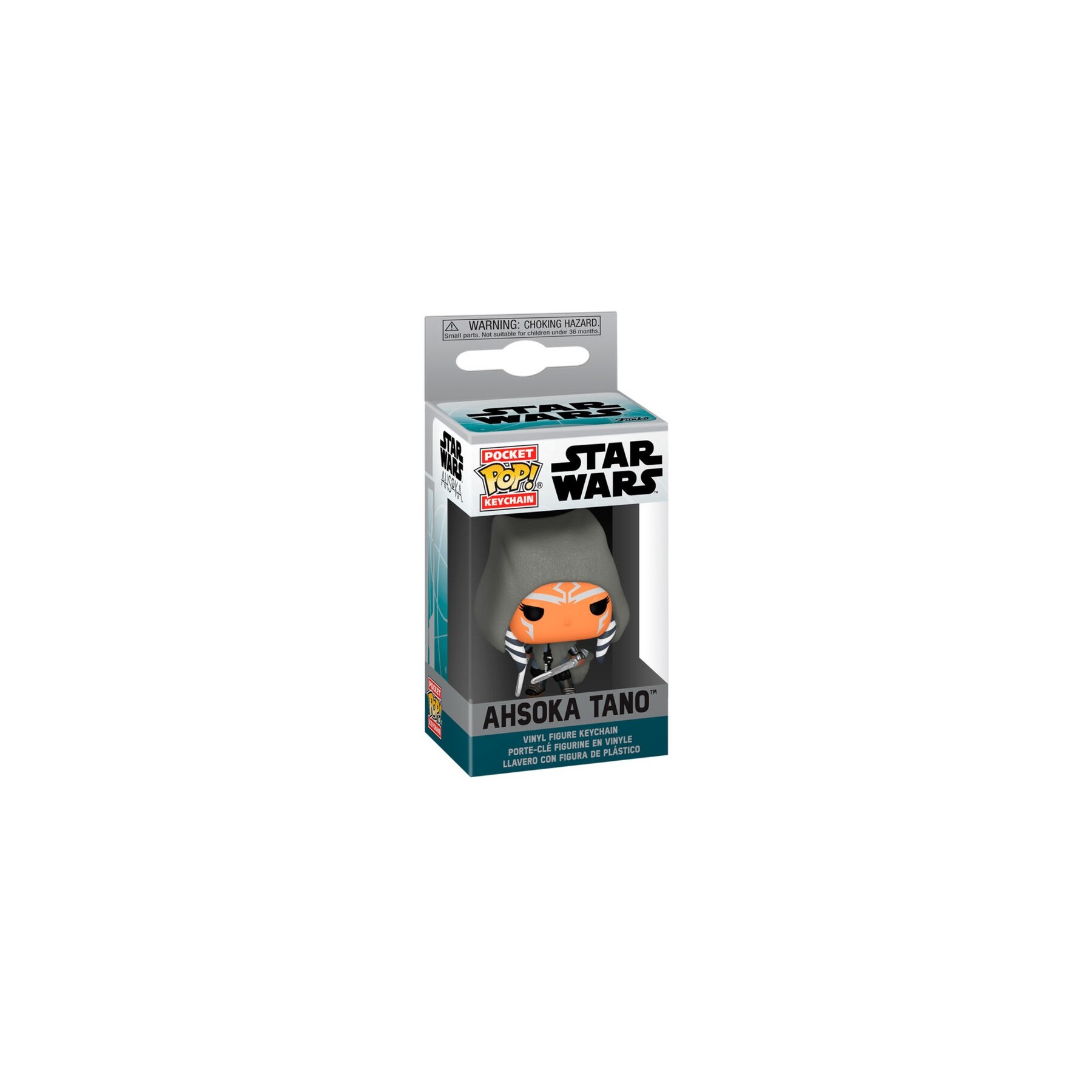 Llavero Pocket POP Ahsoka Ahsoka Tano