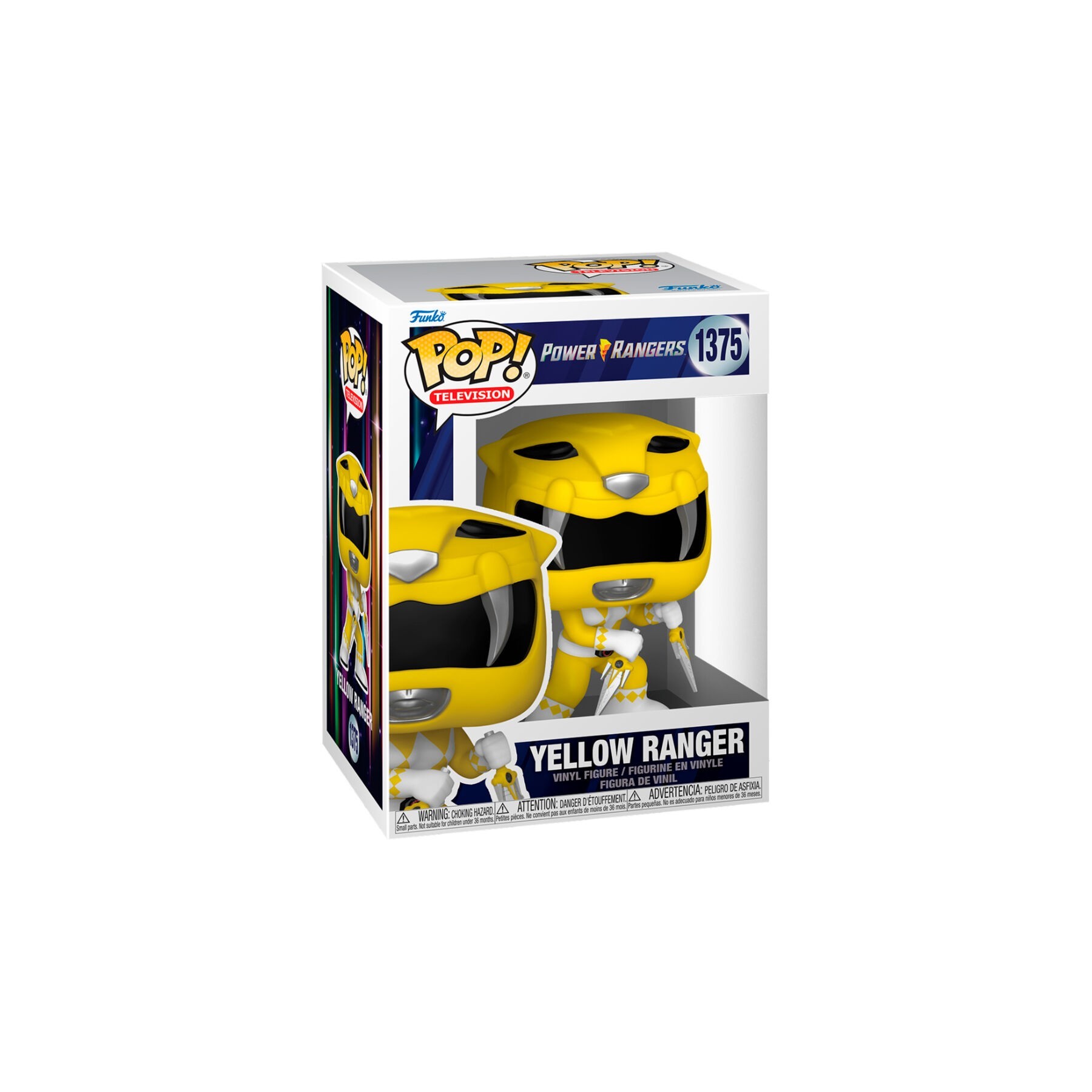 Figura POP Power Rangers 30th Anniversary Yellow Ranger