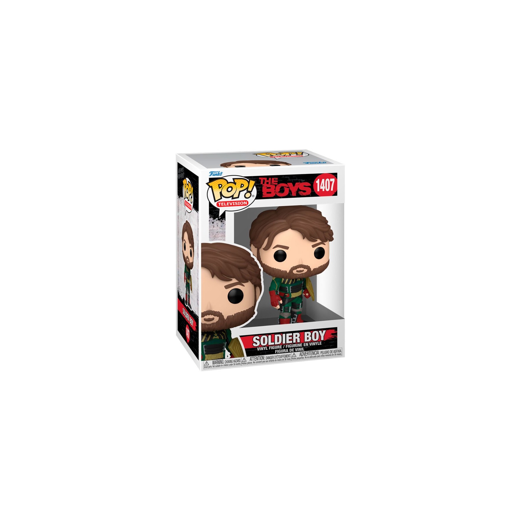 Figura POP The Boys Soldier Boy