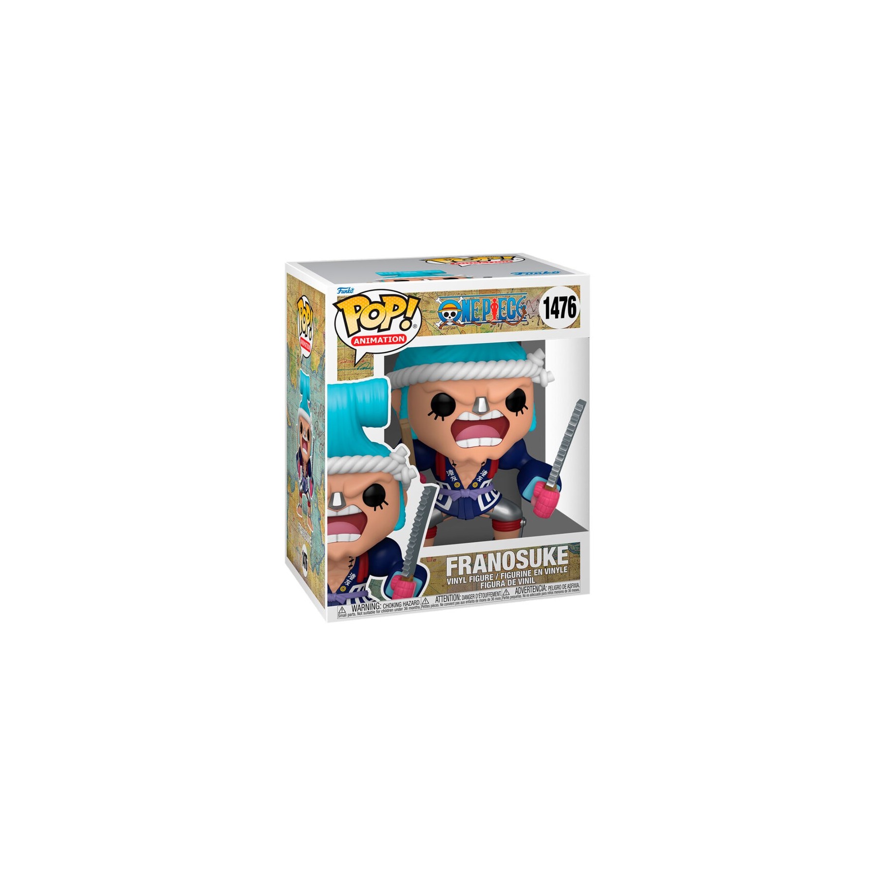 Figura POP Super One Piece Franosuke