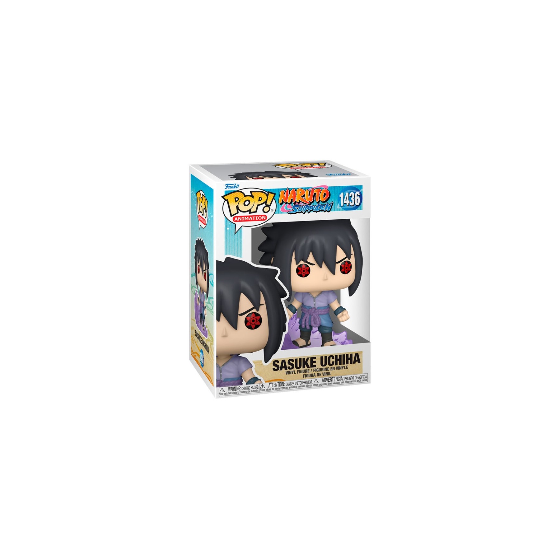 Figura POP Naruto Shippuden Sasuke Uchiha