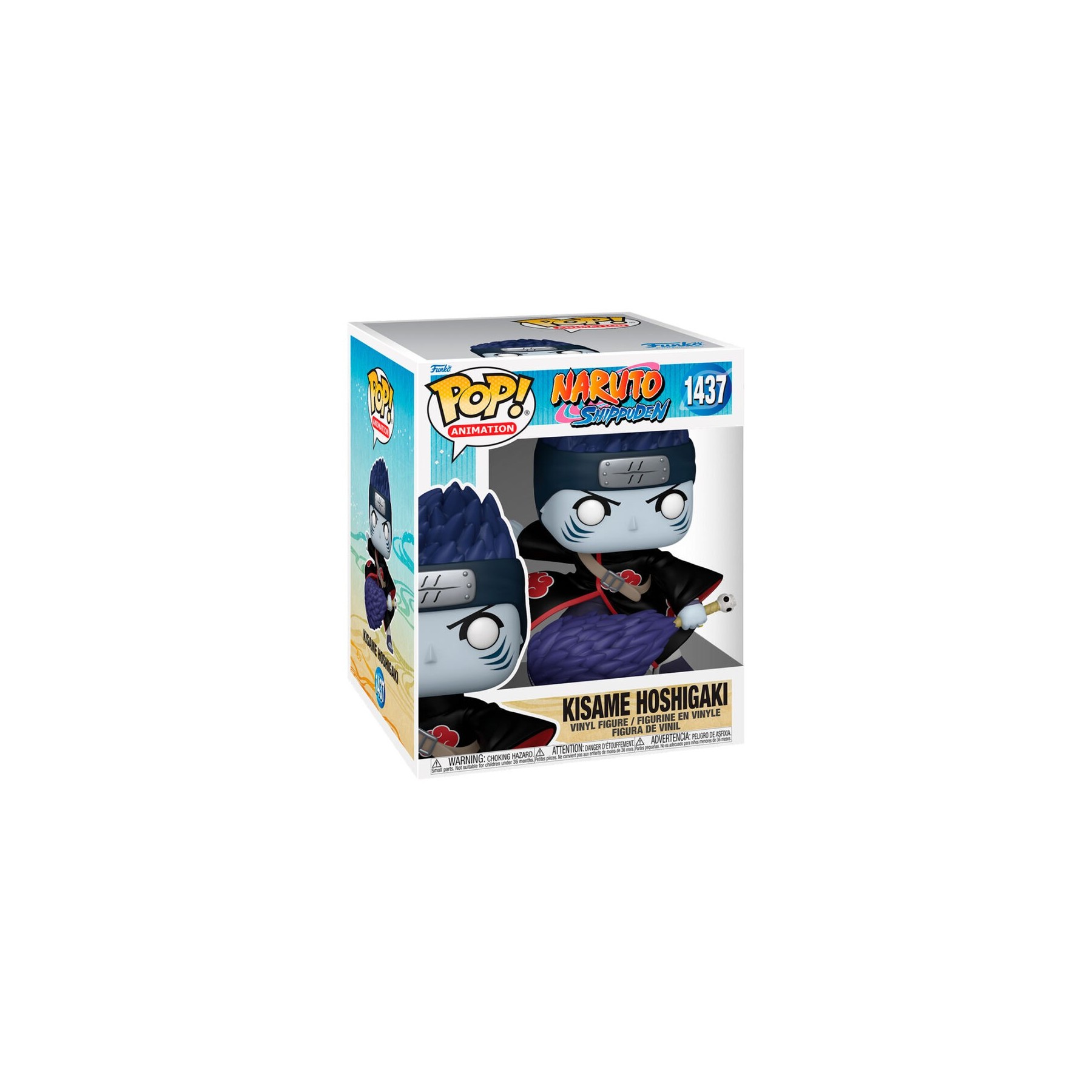 Figura POP Super Naruto Shippuden Kisame Hoshigaki 15cm