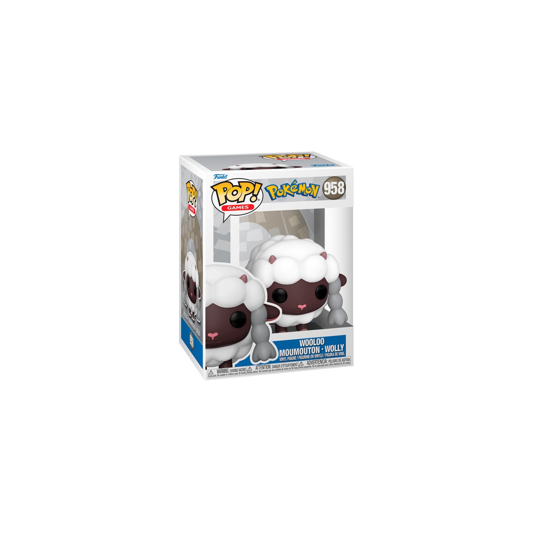 Figura POP Pokemon Wooloo