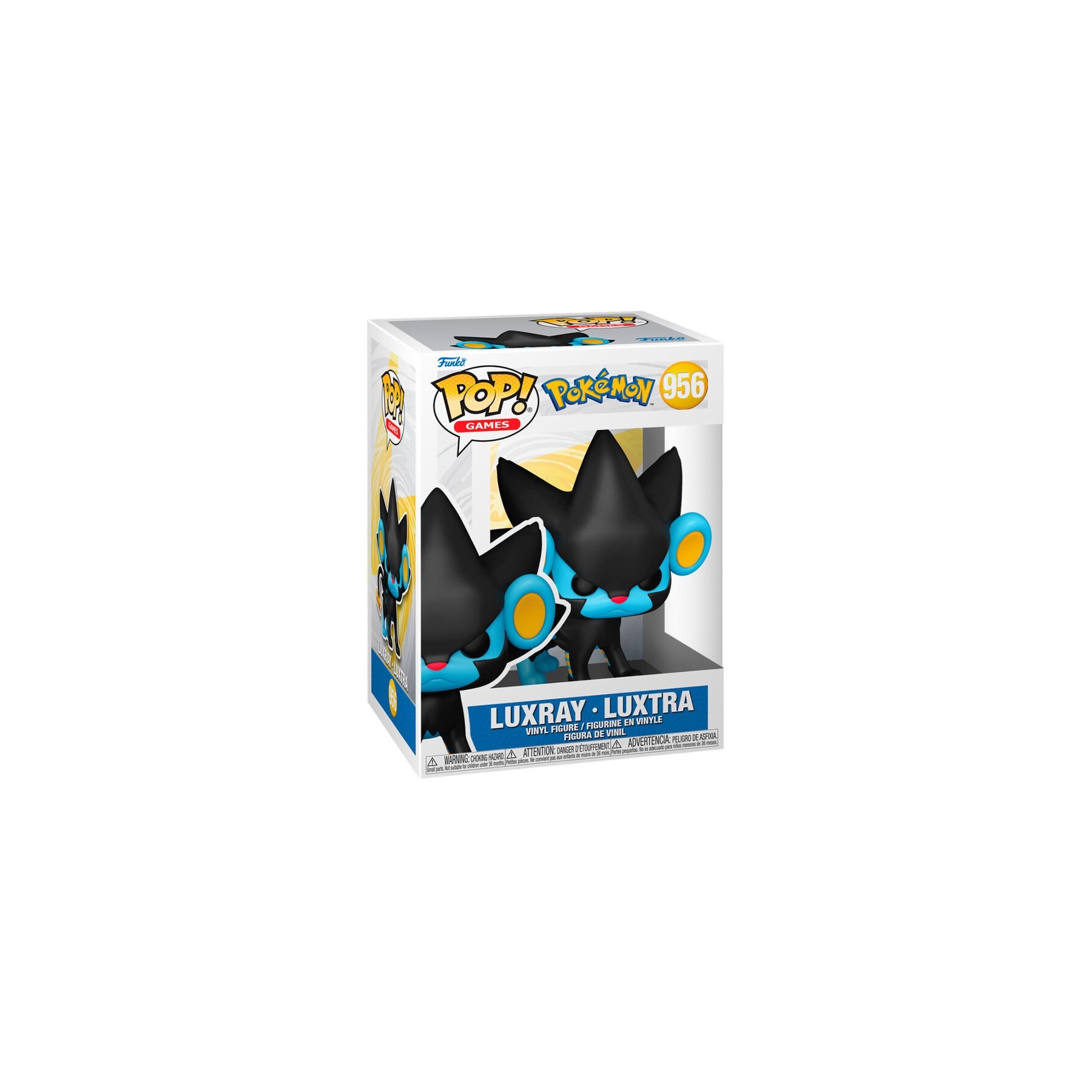 Figura POP Pokemon Luxray Figura POP Pokemon Luxray