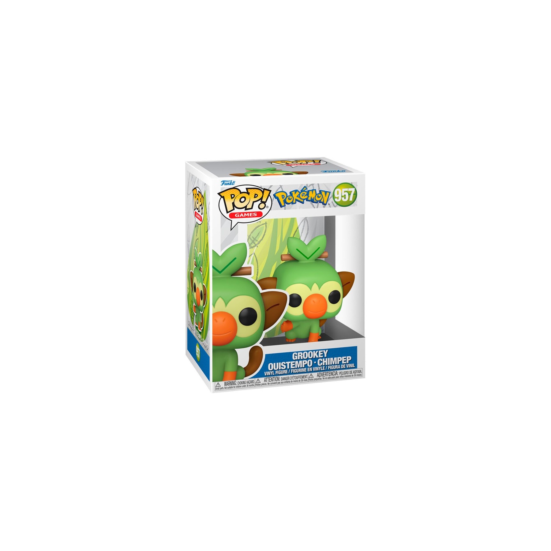 Figura POP Pokemon Grookey