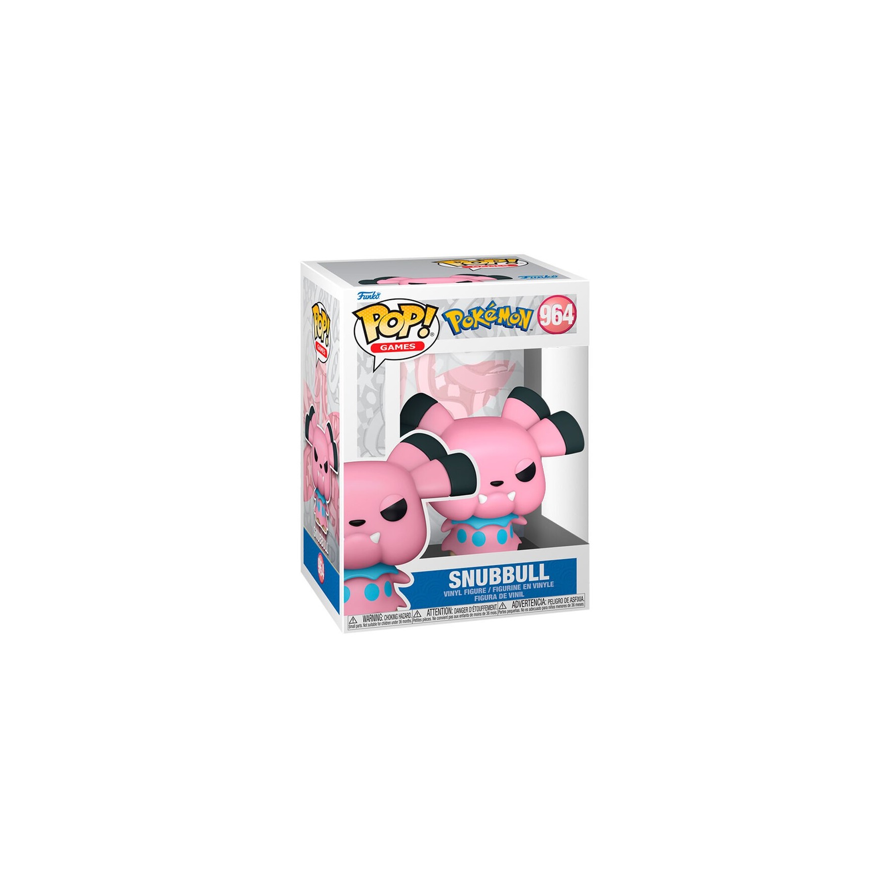 Figura POP Pokemon Snubbull
