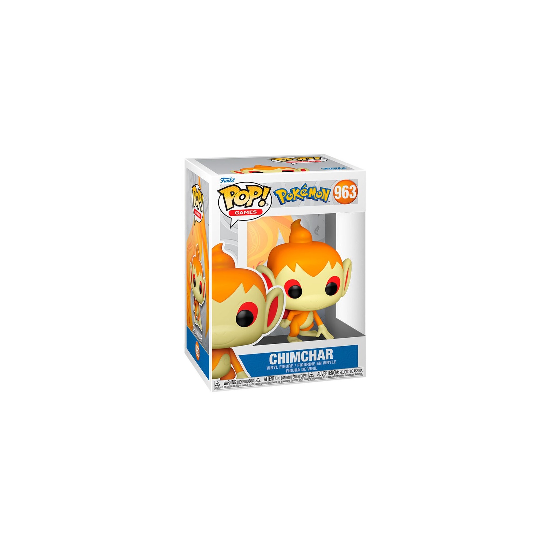 Figura POP Pokemon Chimchar