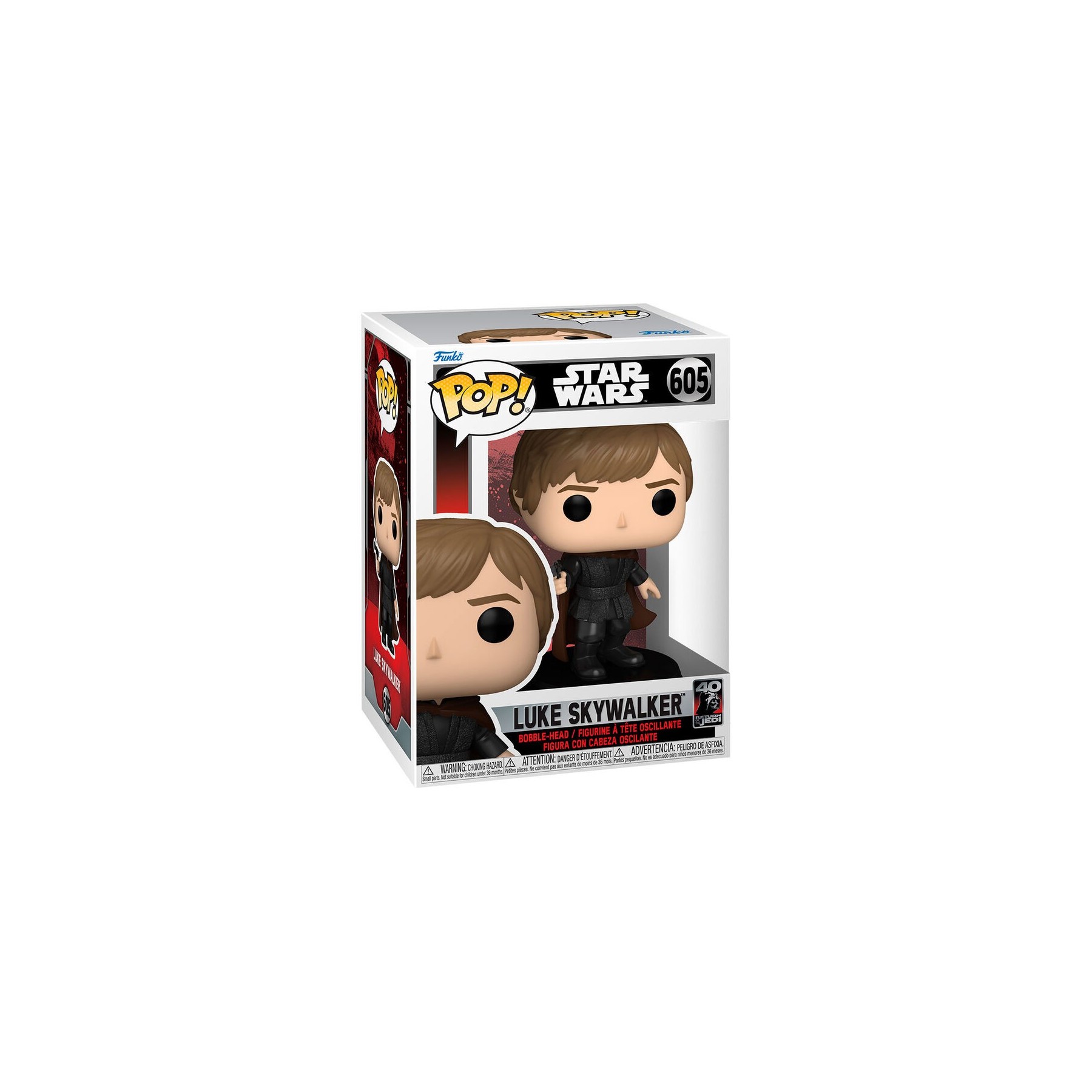 Figura POP Star Wars 40th Luke Skywalker